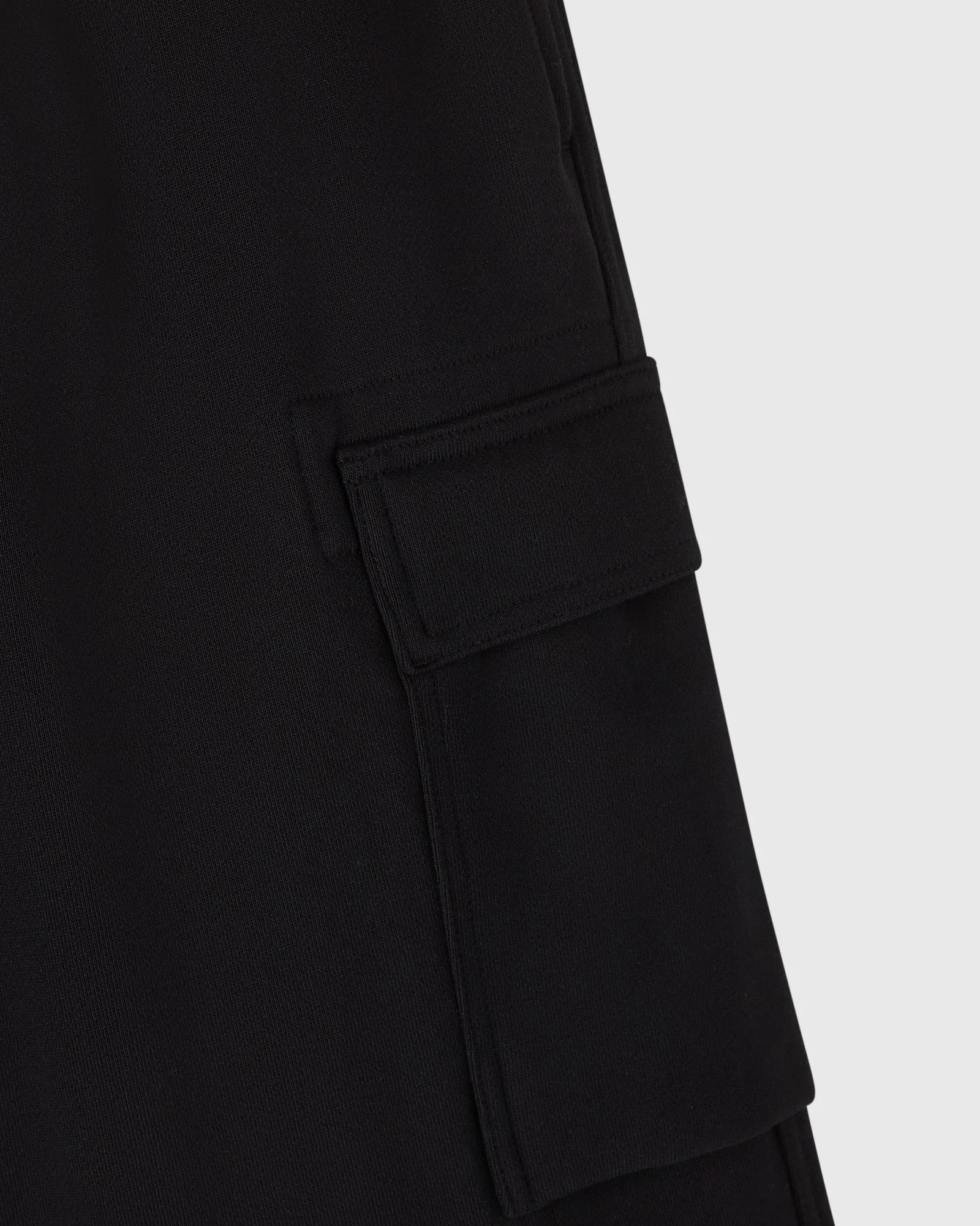 OVO International Terry Sweatpant - Black - Image 3