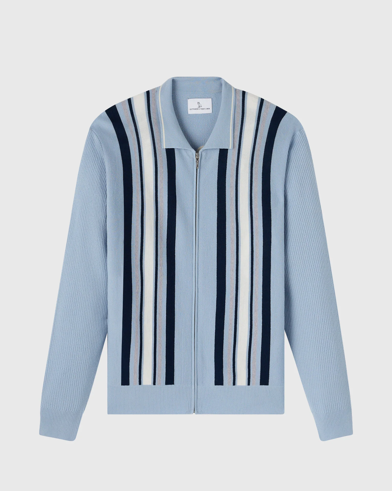 Lightweight Merino Full-Zip Cardigan