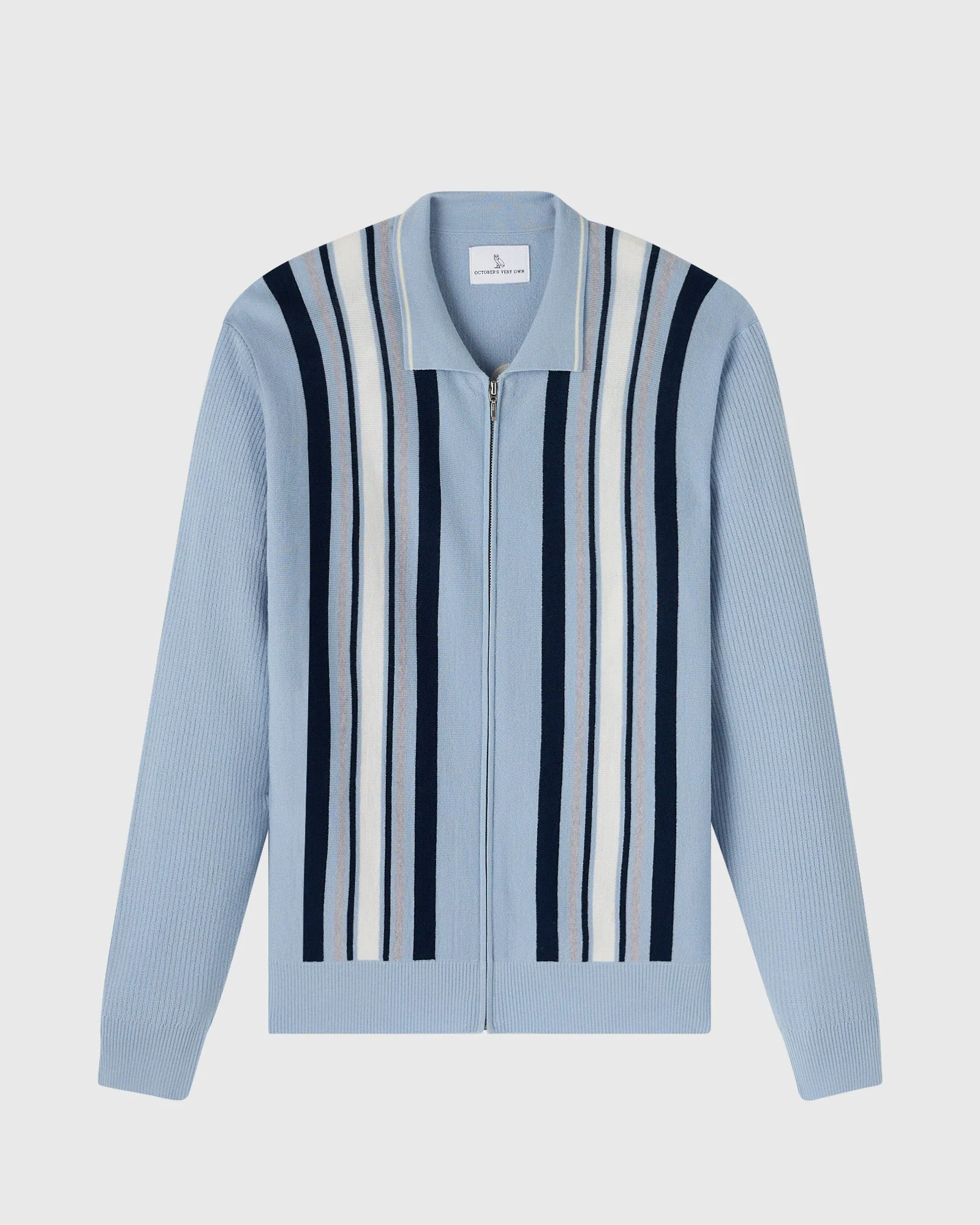Lightweight Merino Full-Zip Cardigan - Image 2