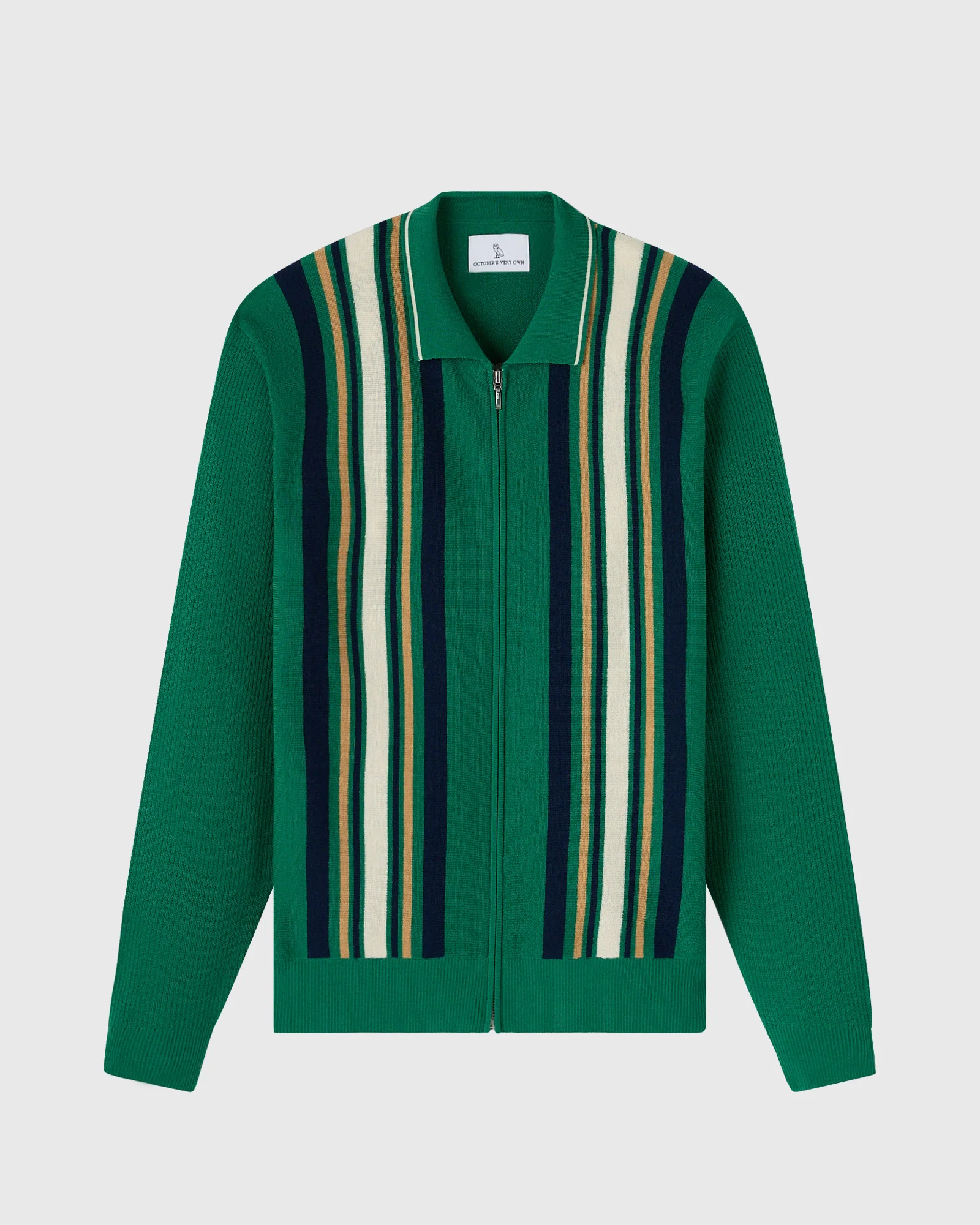 Lightweight Merino Full-Zip Cardigan - Image 4