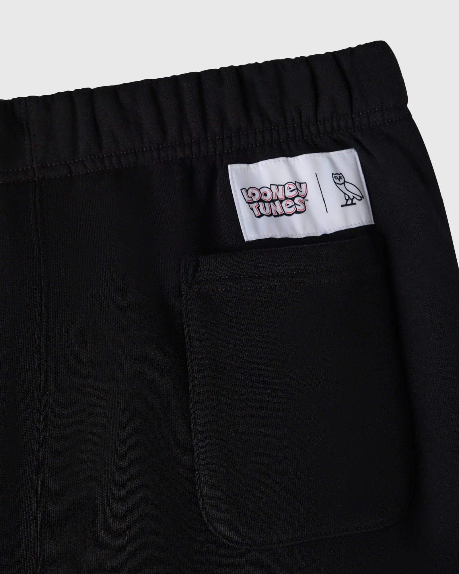 Looney Tunes Airbrush Open-Hem Sweatpant - Black - Image 6