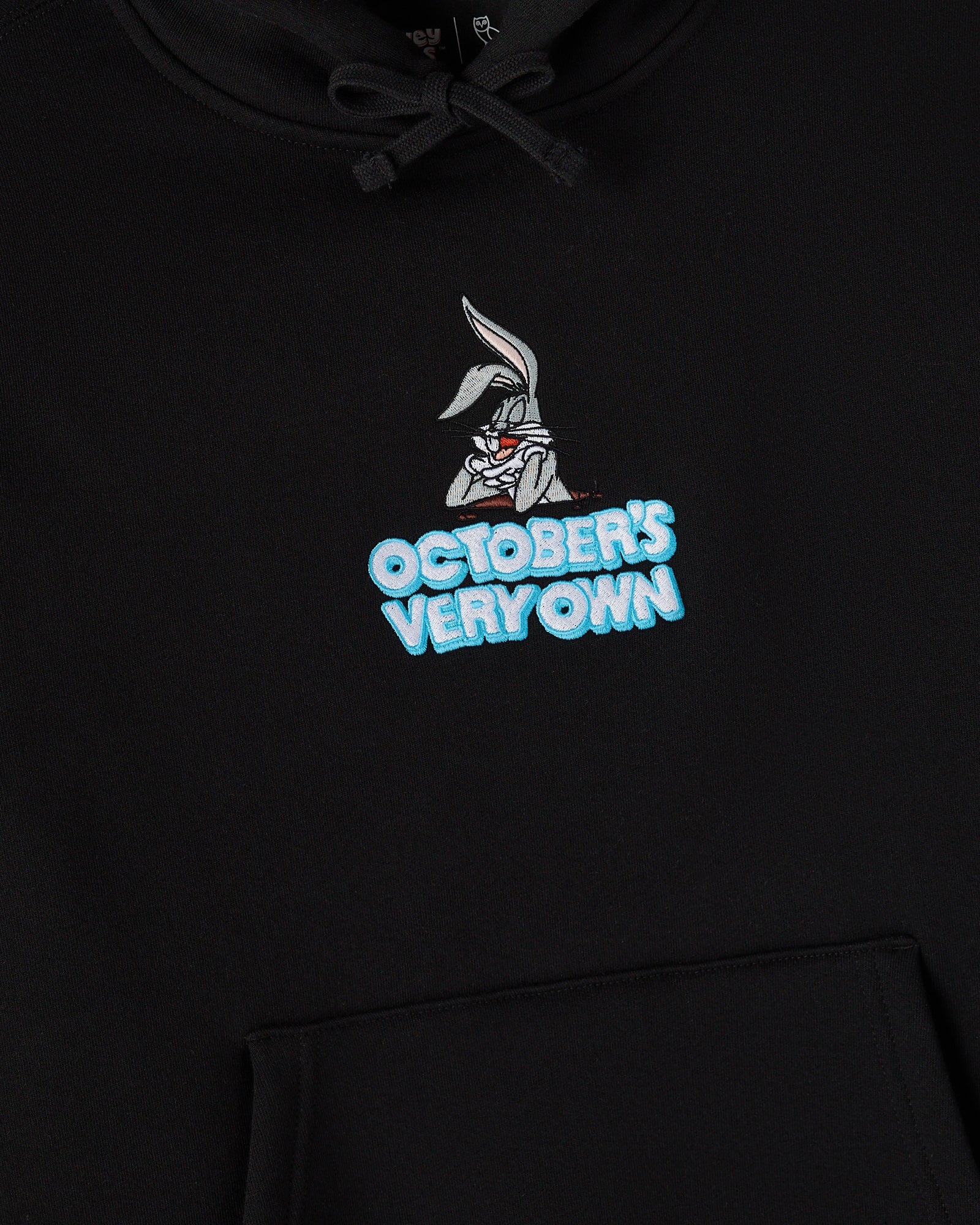 Looney Tunes Bugs Bunny Hoodie - Black - Image 2