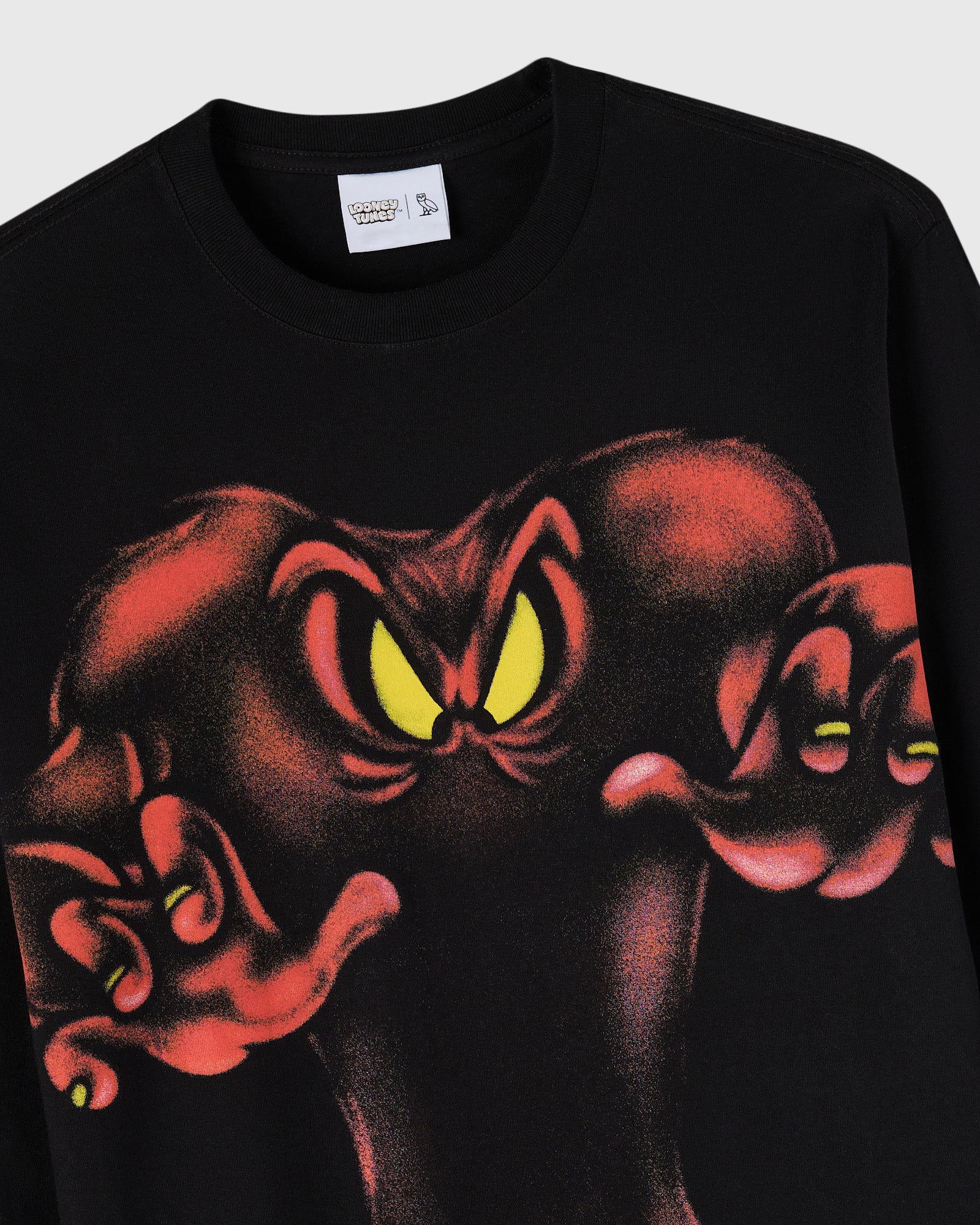 Looney Tunes Gossamer Long-Sleeve Tee - Black - Image 3