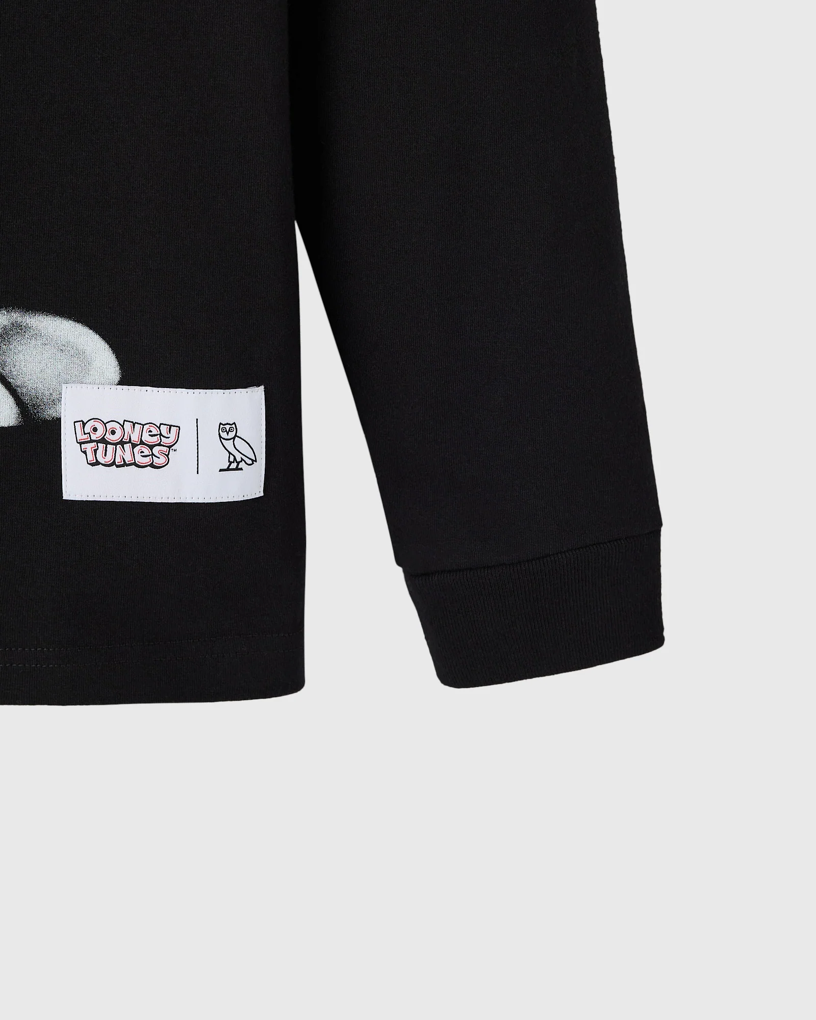 Looney Tunes Gossamer Long-Sleeve Tee - Black - Image 4