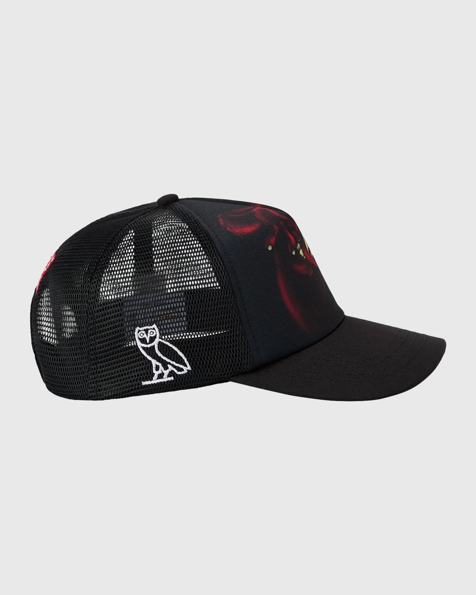 Looney Tunes Gossamer Trucker Hat - Black - Image 3