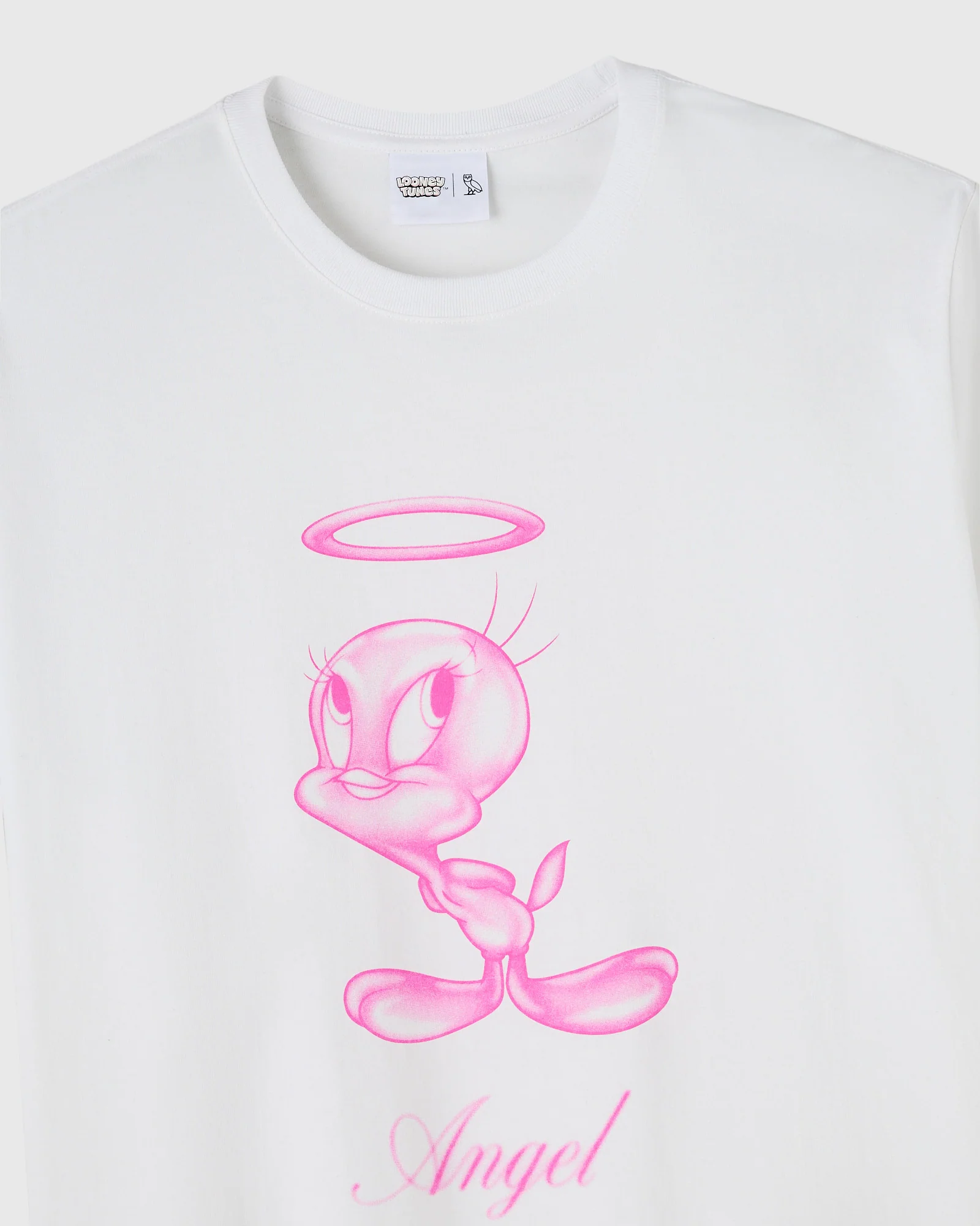 Looney Tunes Tweety Bird Airbrush Tee - White - Image 3