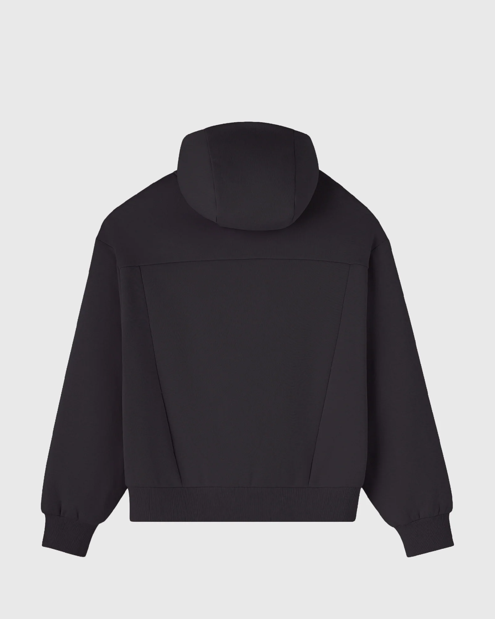 Luxe Fleece Hoodie - Pinstripe - Image 2