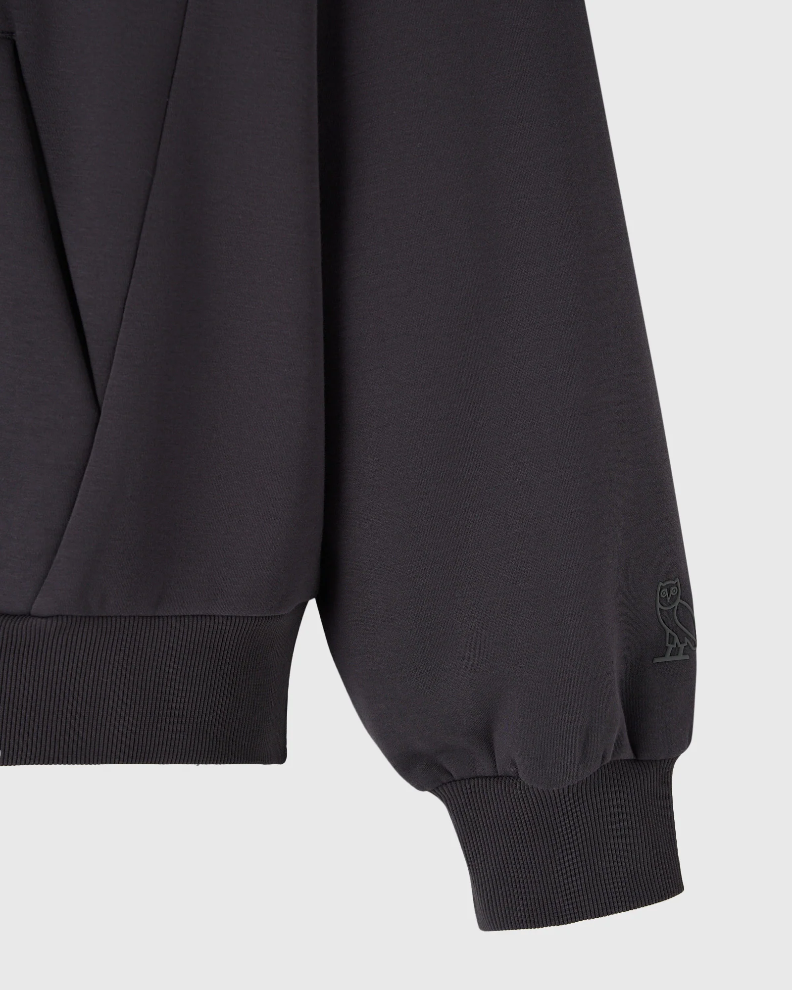 Luxe Fleece Hoodie - Pinstripe - Image 4