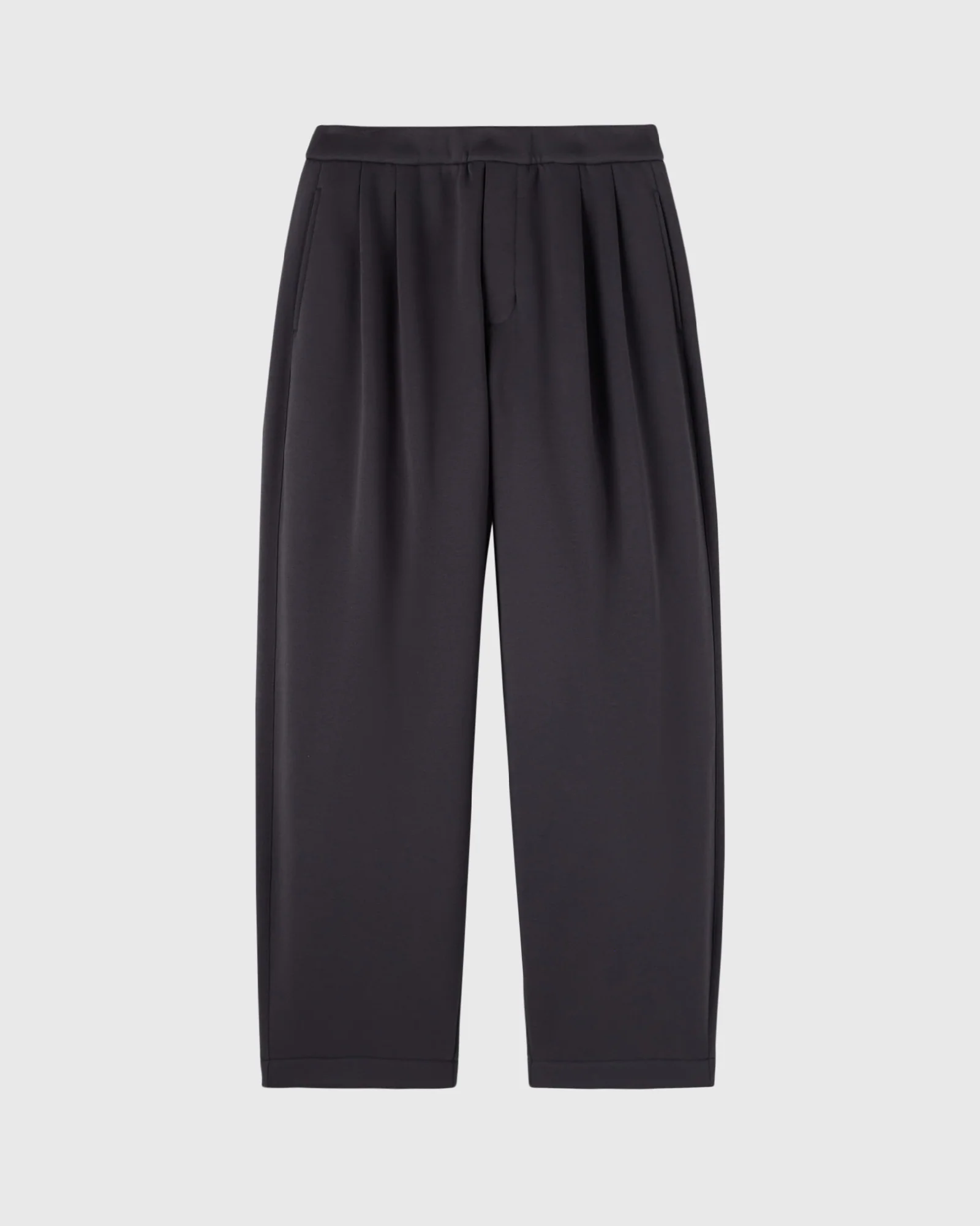 Luxe Fleece Pull-On Trouser