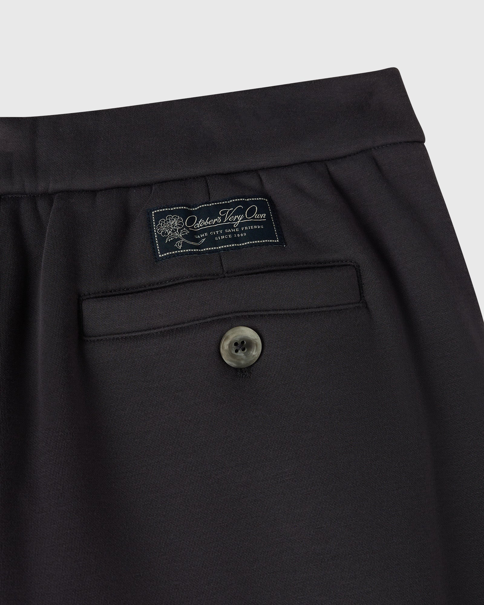 Luxe Fleece Pull-On Trouser - Pinstripe - Image 5