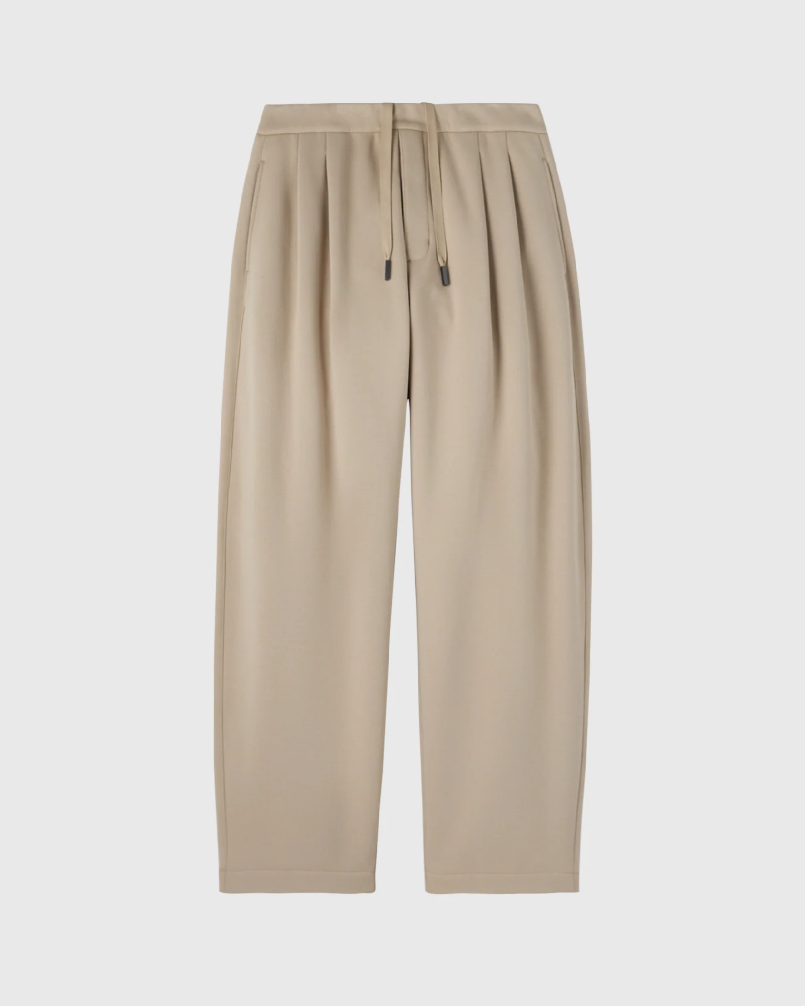 Luxe Fleece Pull-On Trouser - Sandstone - Image 2