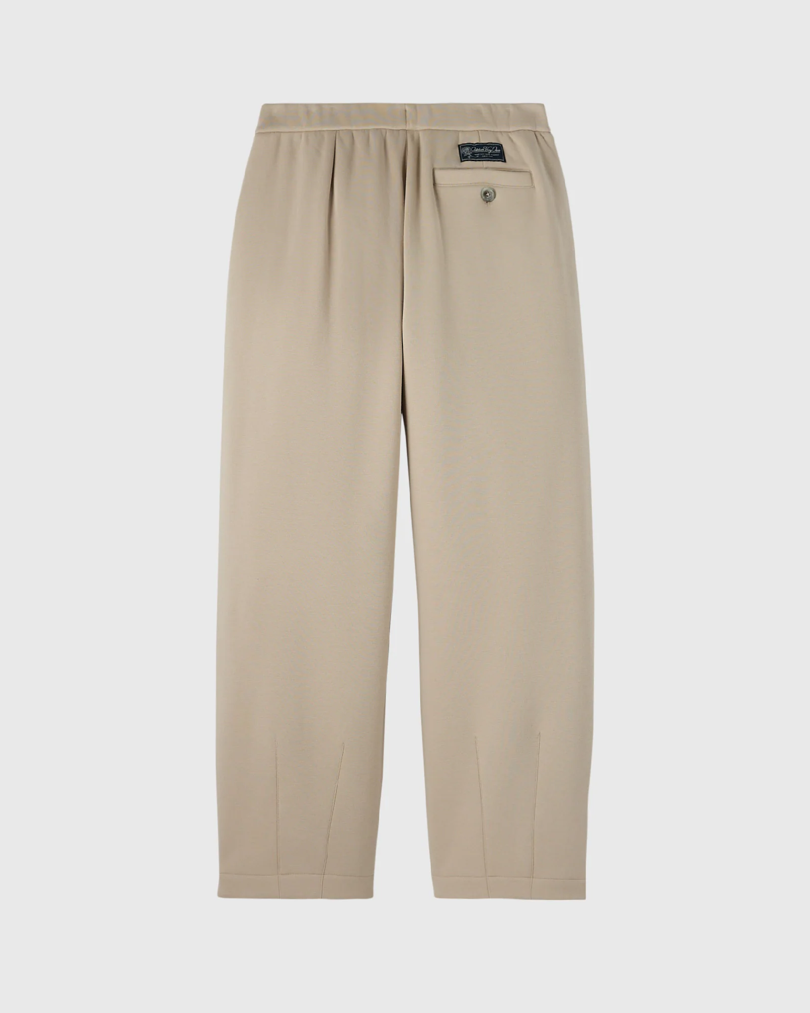 Luxe Fleece Pull-On Trouser - Sandstone - Image 5