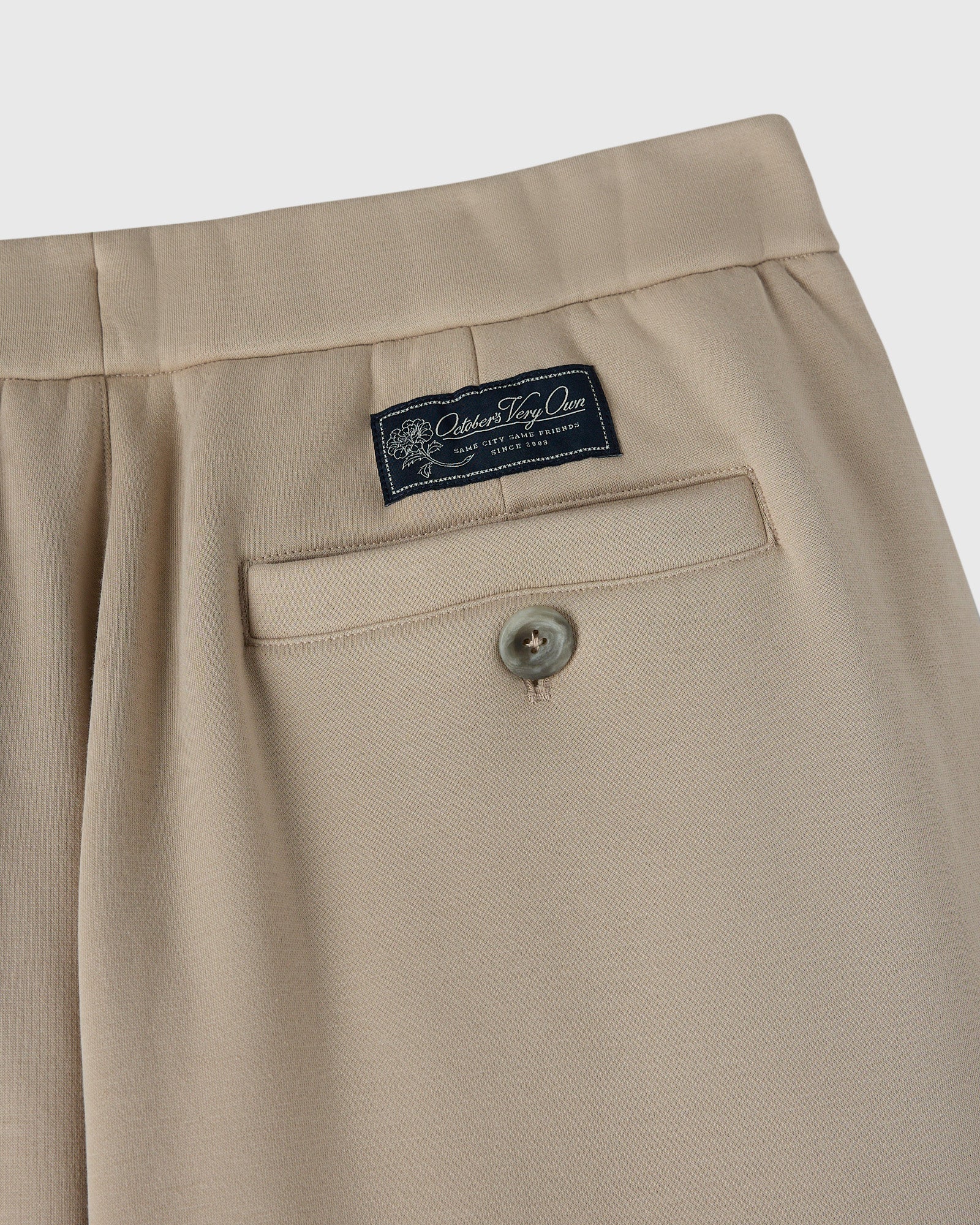 Luxe Fleece Pull-On Trouser - Sandstone - Image 6