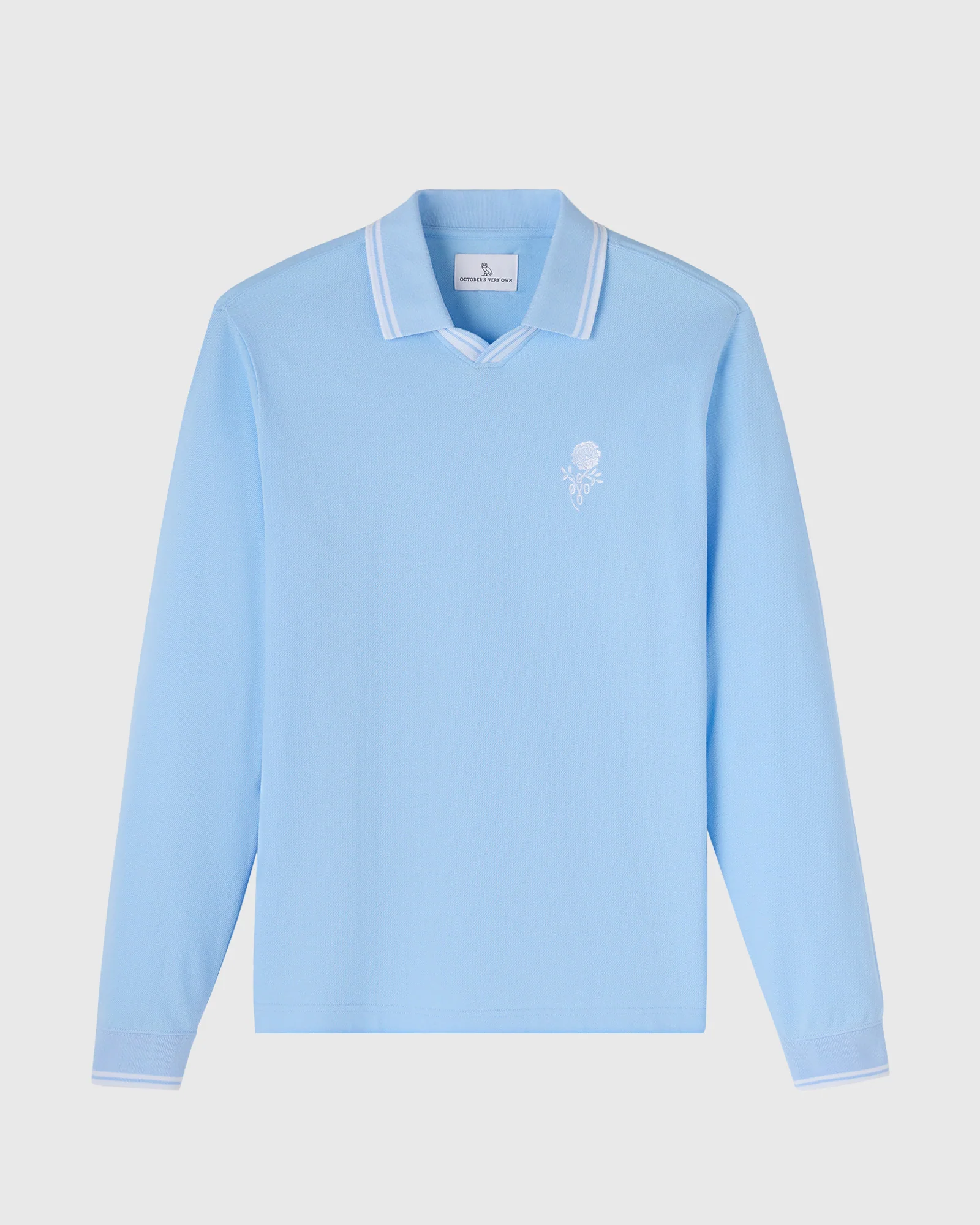 Marigold Long-Sleeve Polo - Image 3