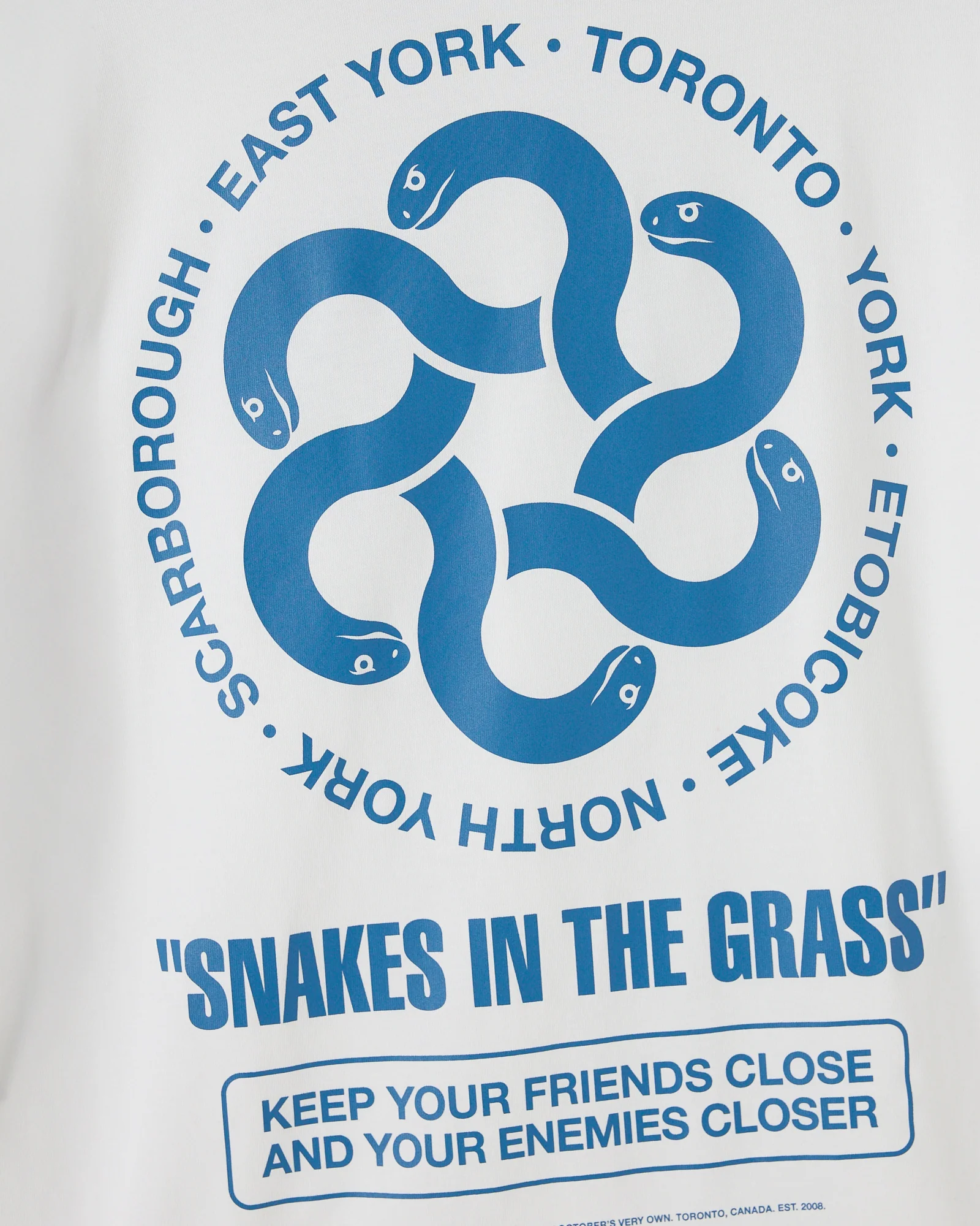 Metropolitan Long-Sleeve Tee - White - Image 4