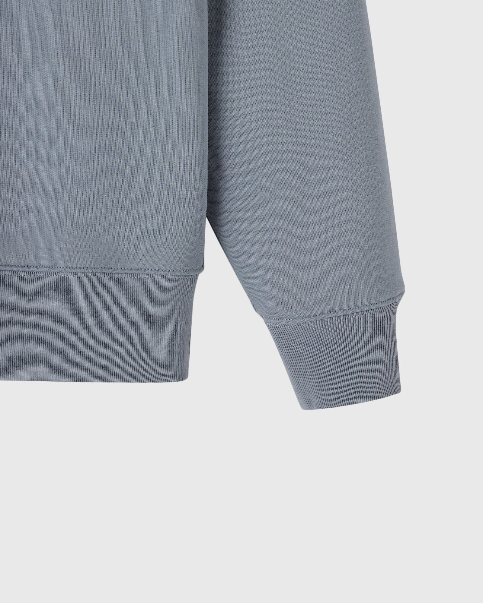 Signature Quarter-Zip Mockneck - Slate Blue - Image 3