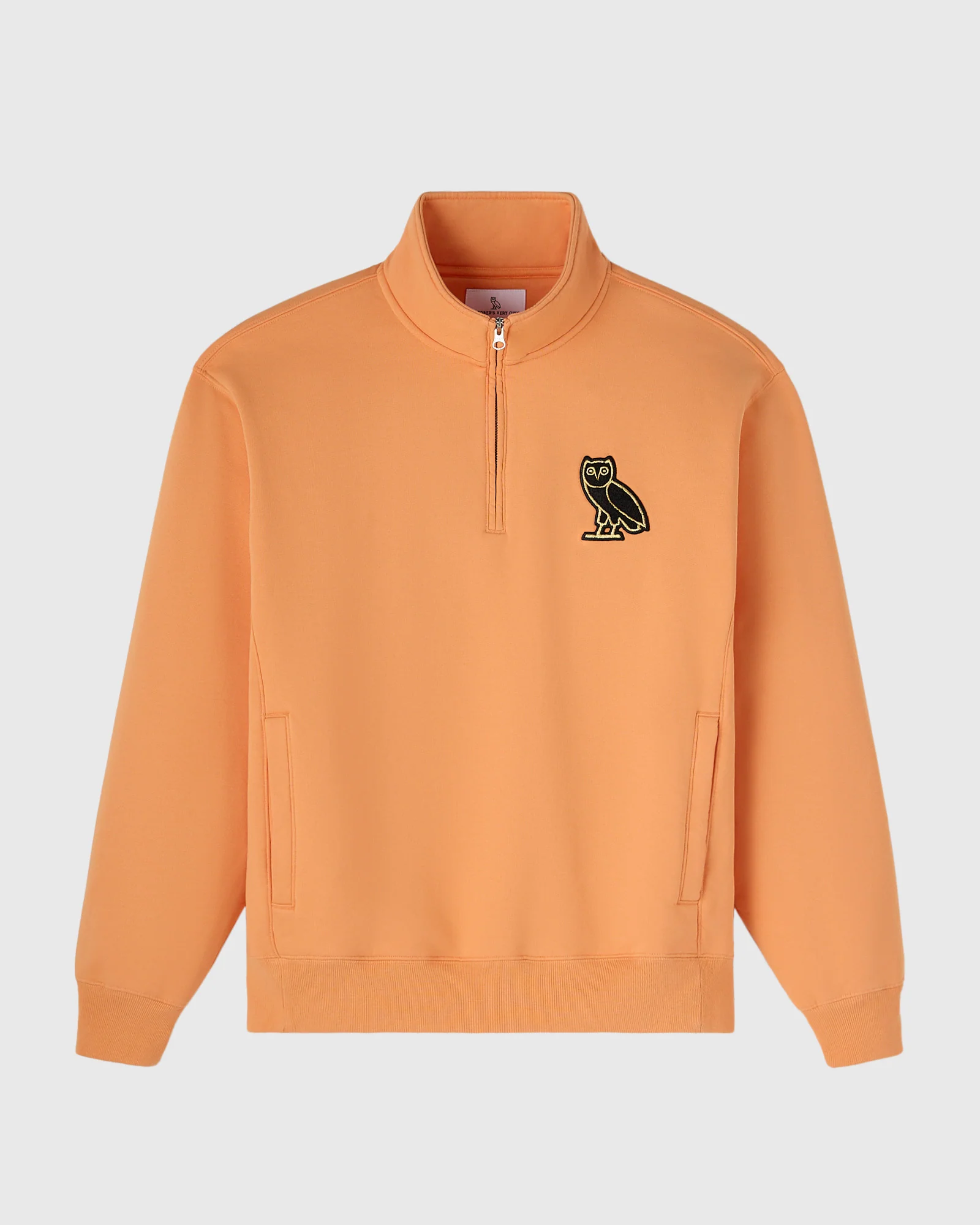 Mini OG Quarter-Zip Mockneck Sweatshirt - Image 6
