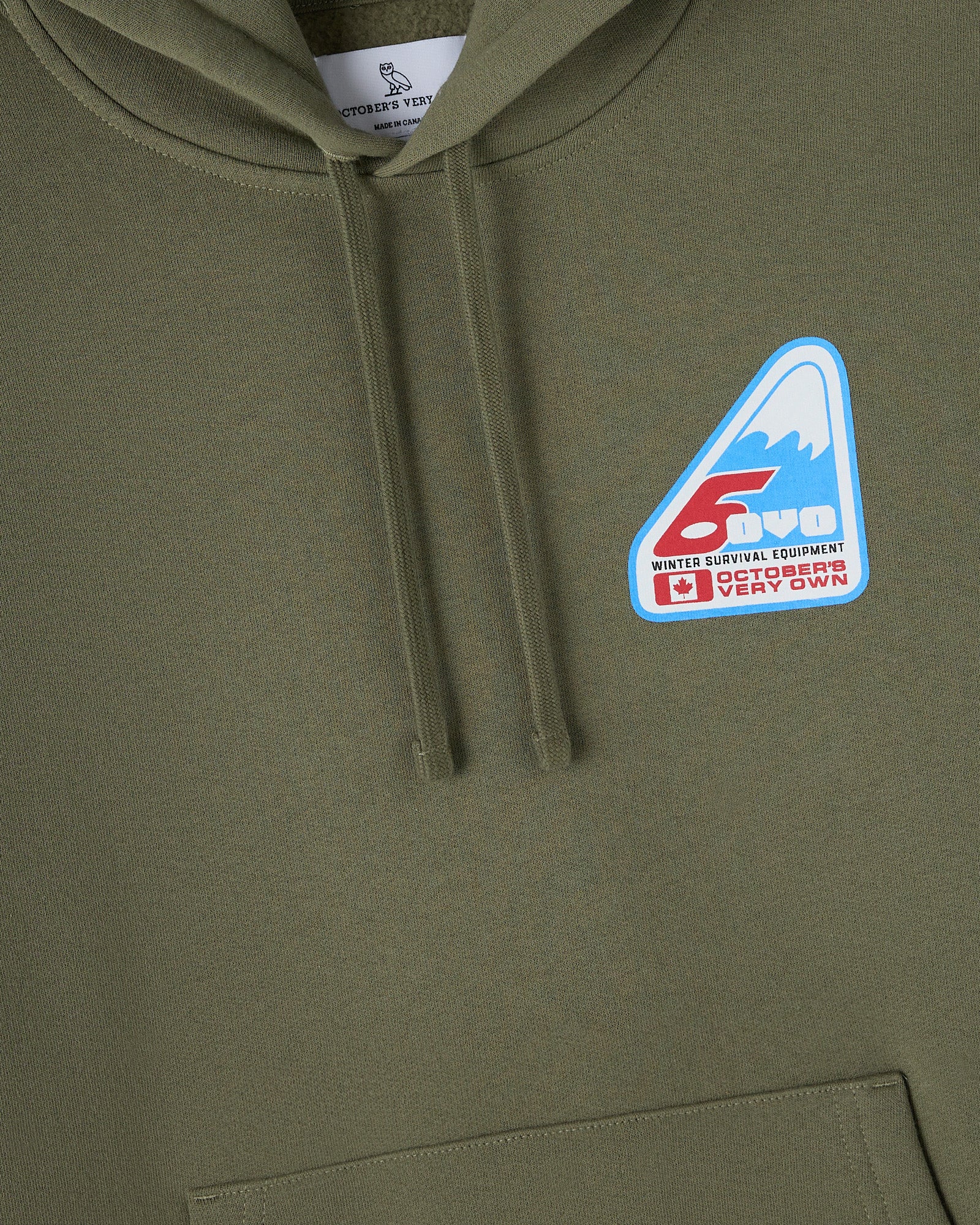 Mountain Guide Hoodie - Olive - Image 3
