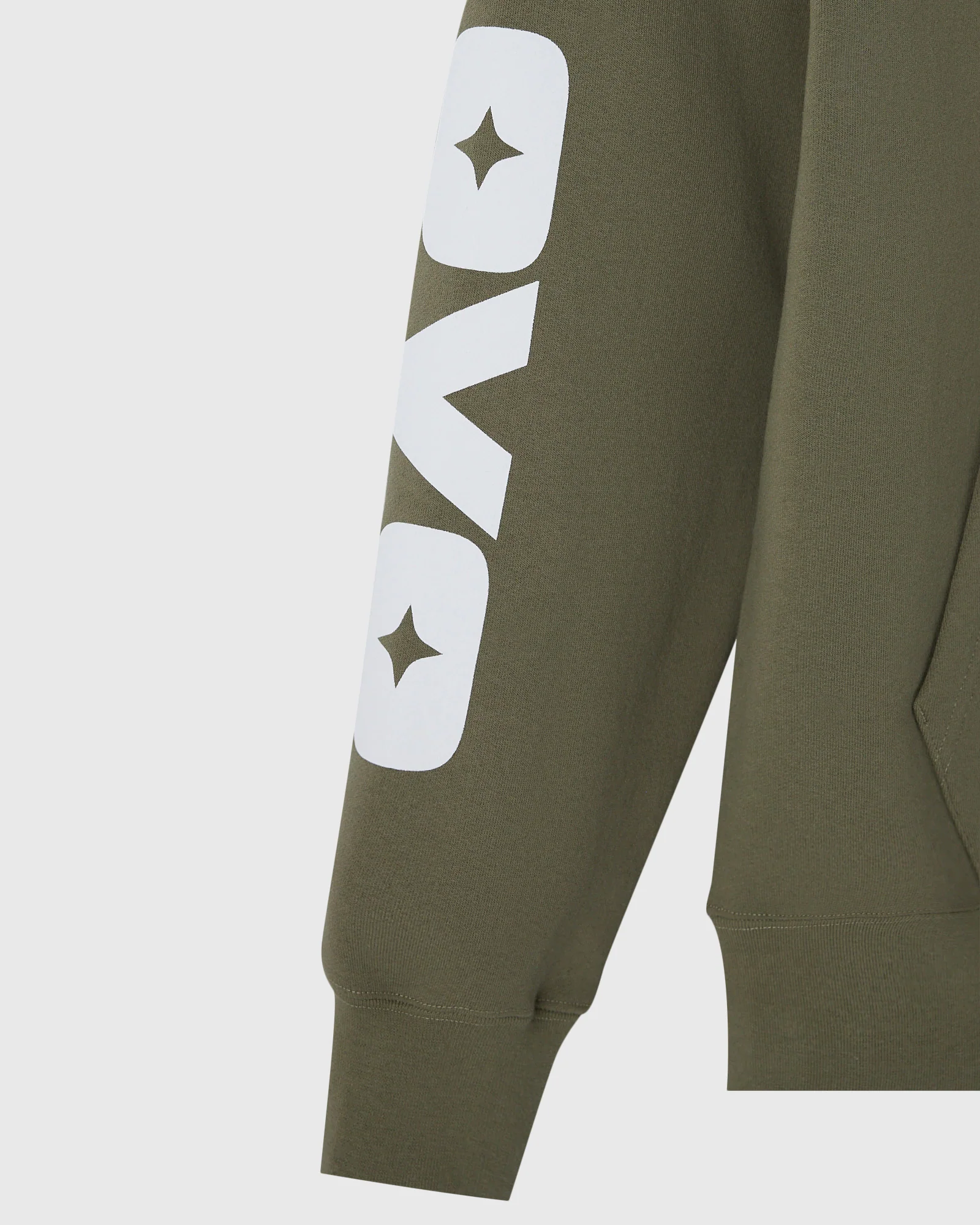 Mountain Guide Hoodie - Olive - Image 4