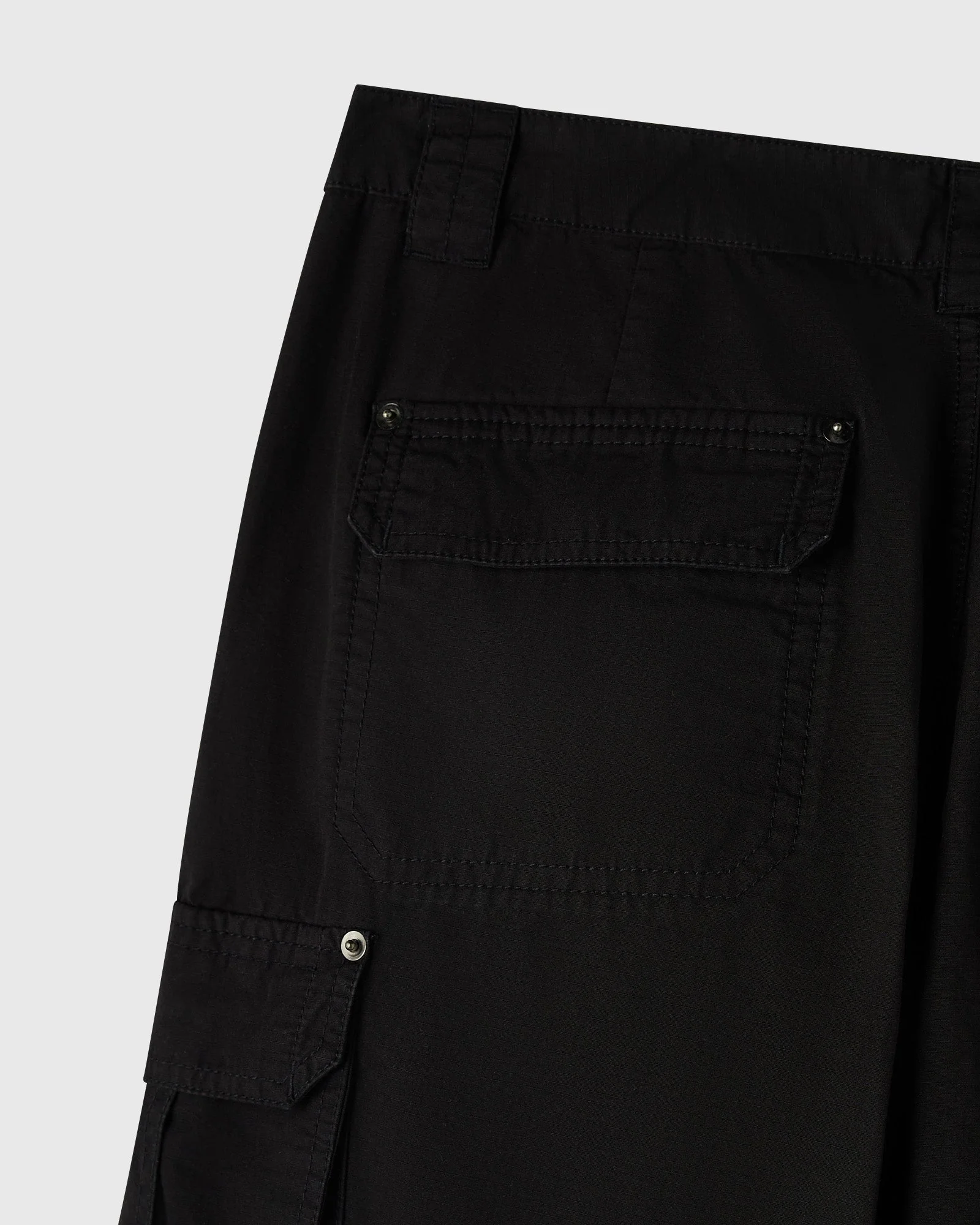 Multi Pocket Cargo Pant - Black - Image 10