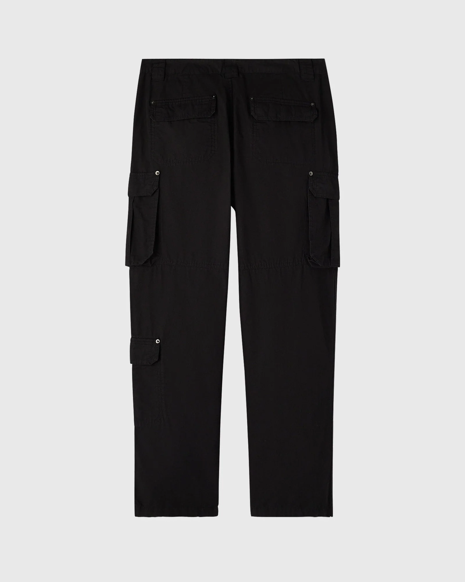 Multi Pocket Cargo Pant - Black - Image 4