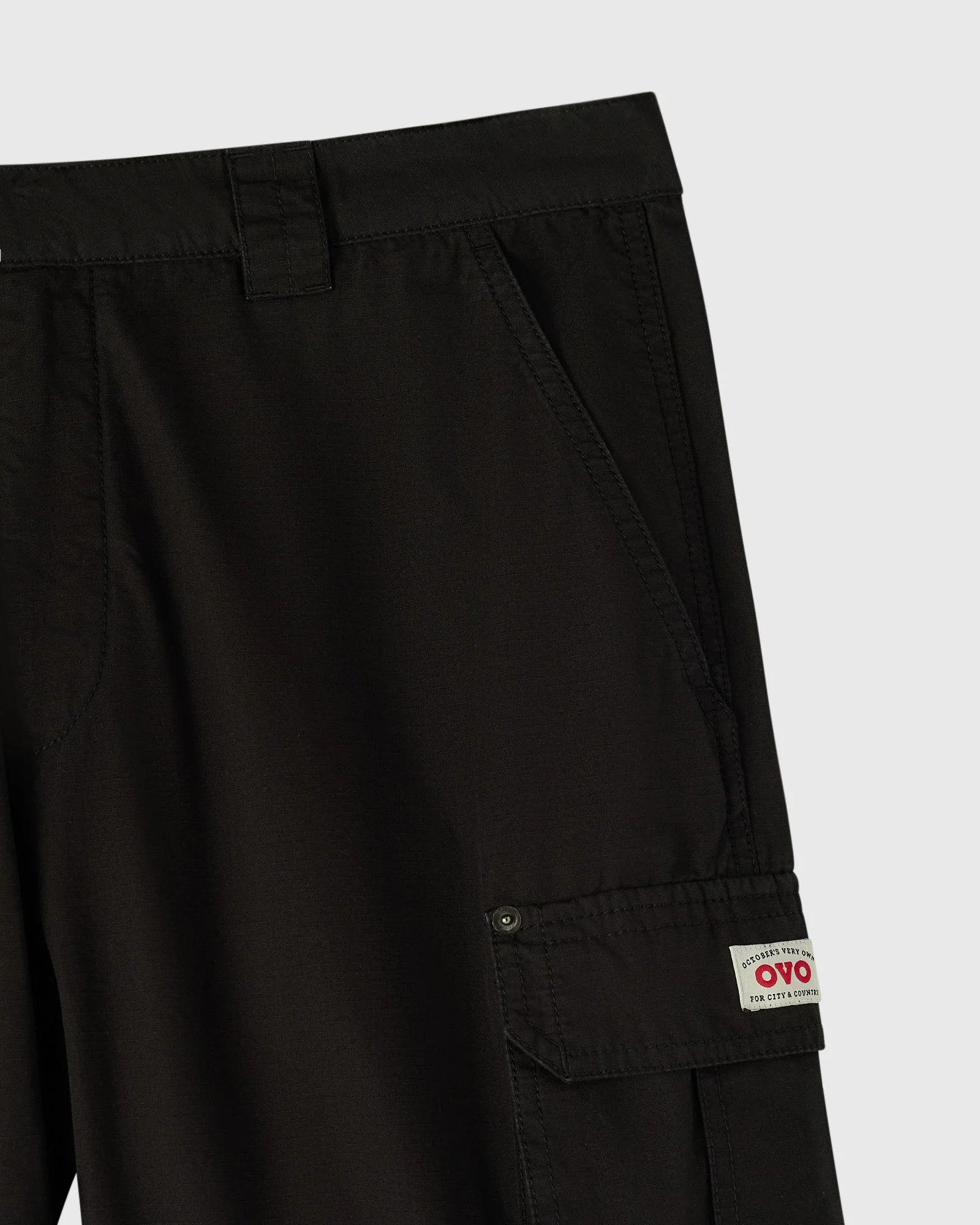 Multi Pocket Cargo Pant - Black - Image 5