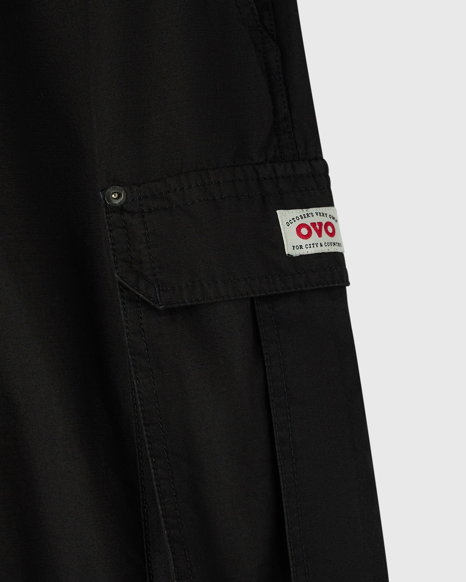 Multi Pocket Cargo Pant - Black - Image 6