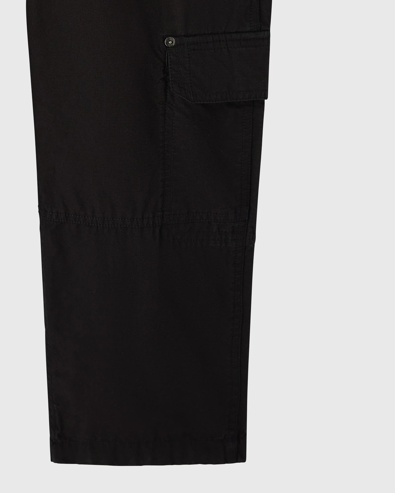 Multi Pocket Cargo Pant - Black - Image 7