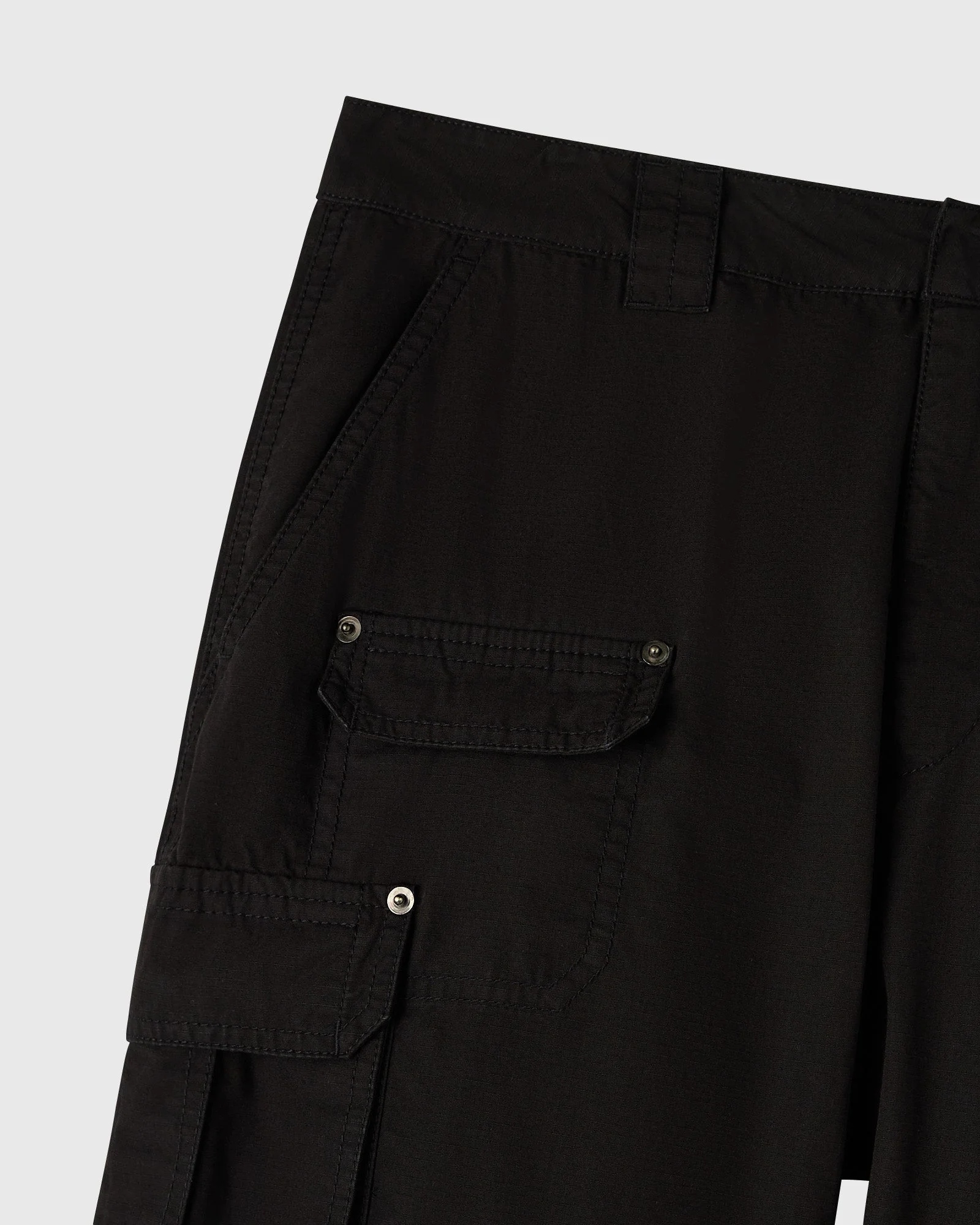 Multi Pocket Cargo Pant - Black - Image 8
