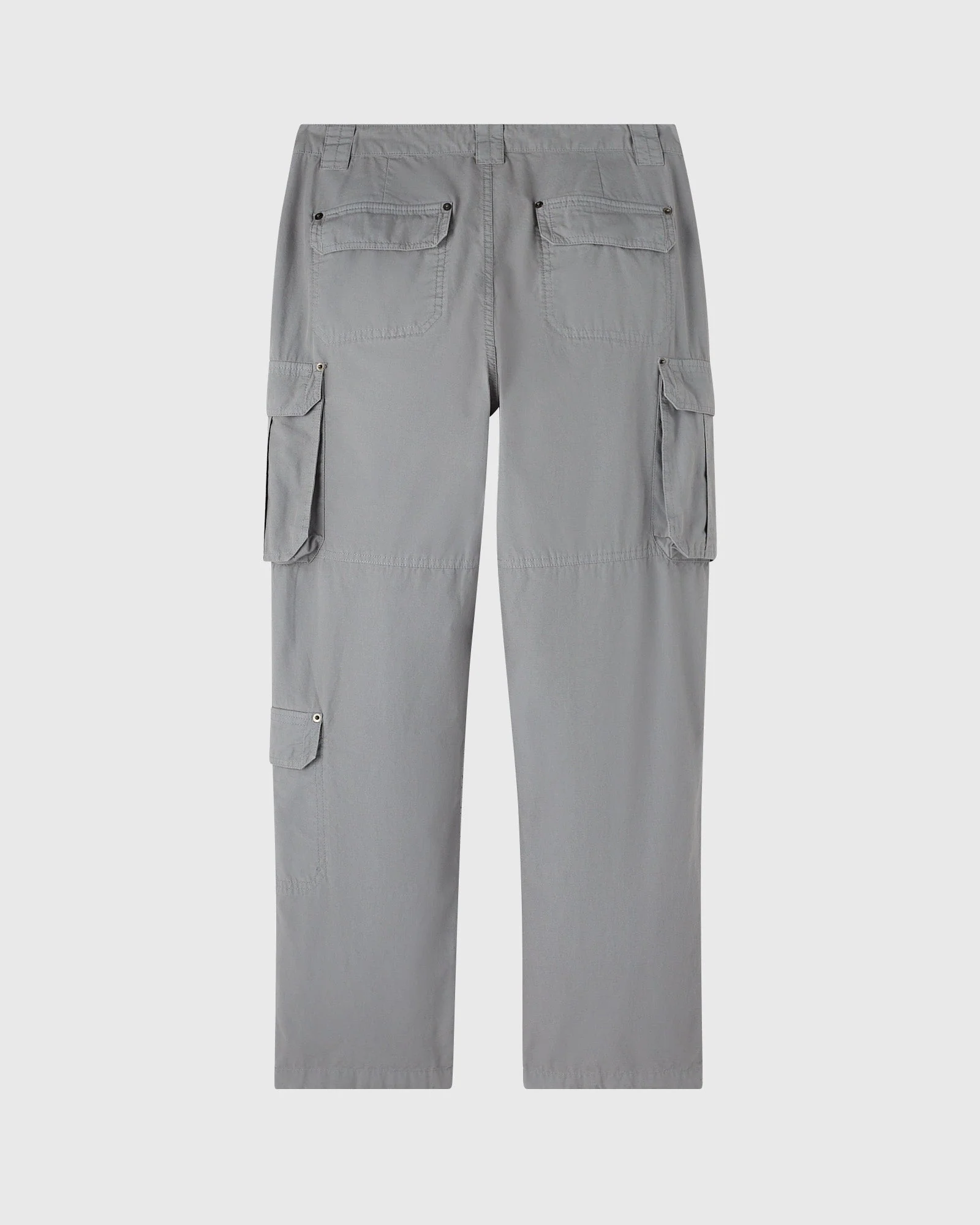 Multi Pocket Cargo Pant - Grey - Image 3