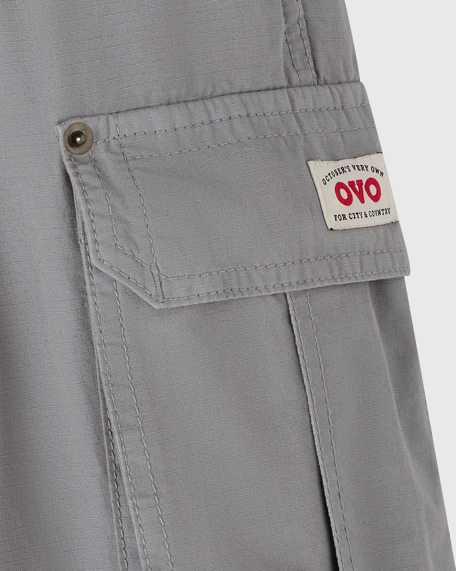 Multi Pocket Cargo Pant - Grey - Image 4