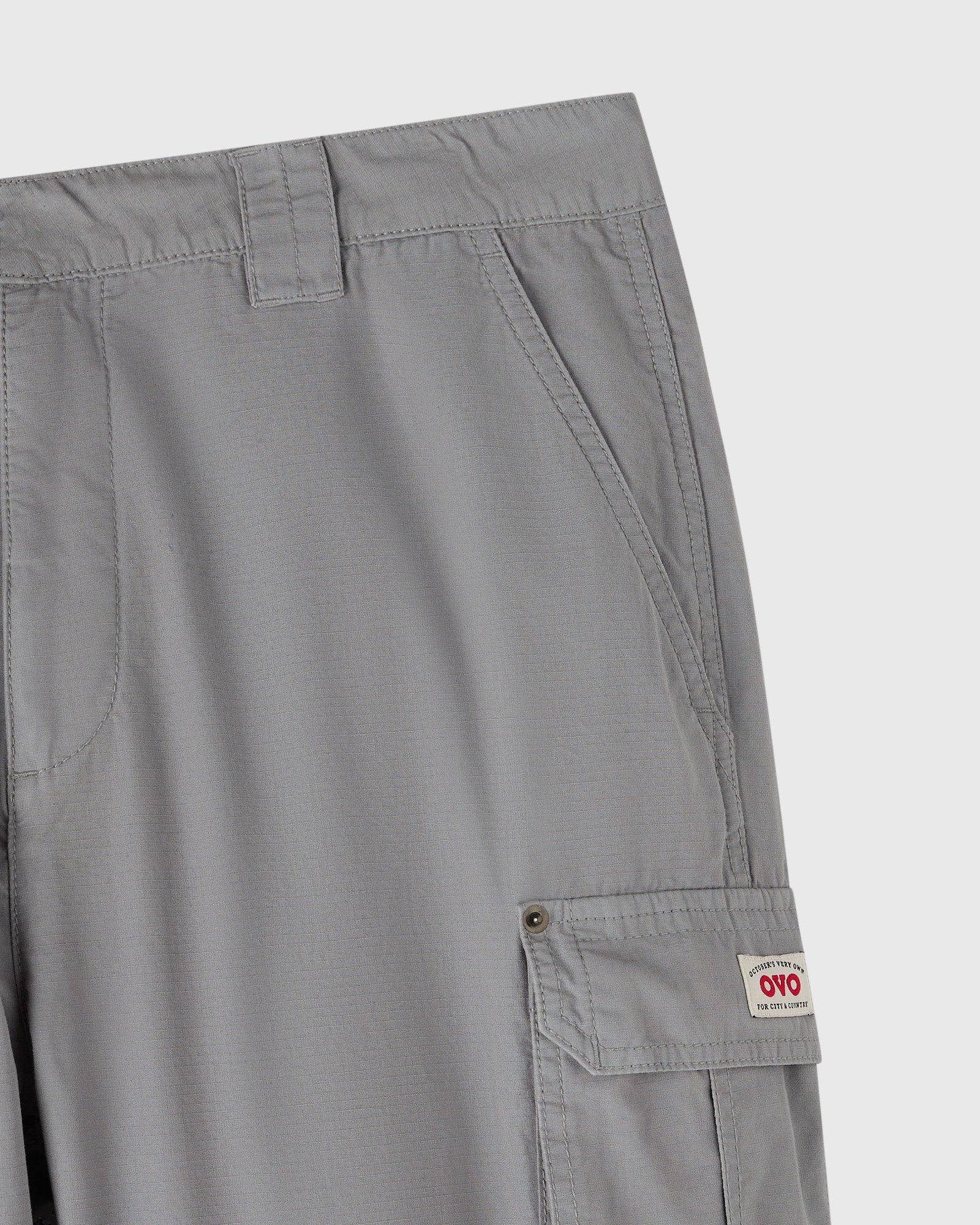 Multi Pocket Cargo Pant - Grey - Image 5