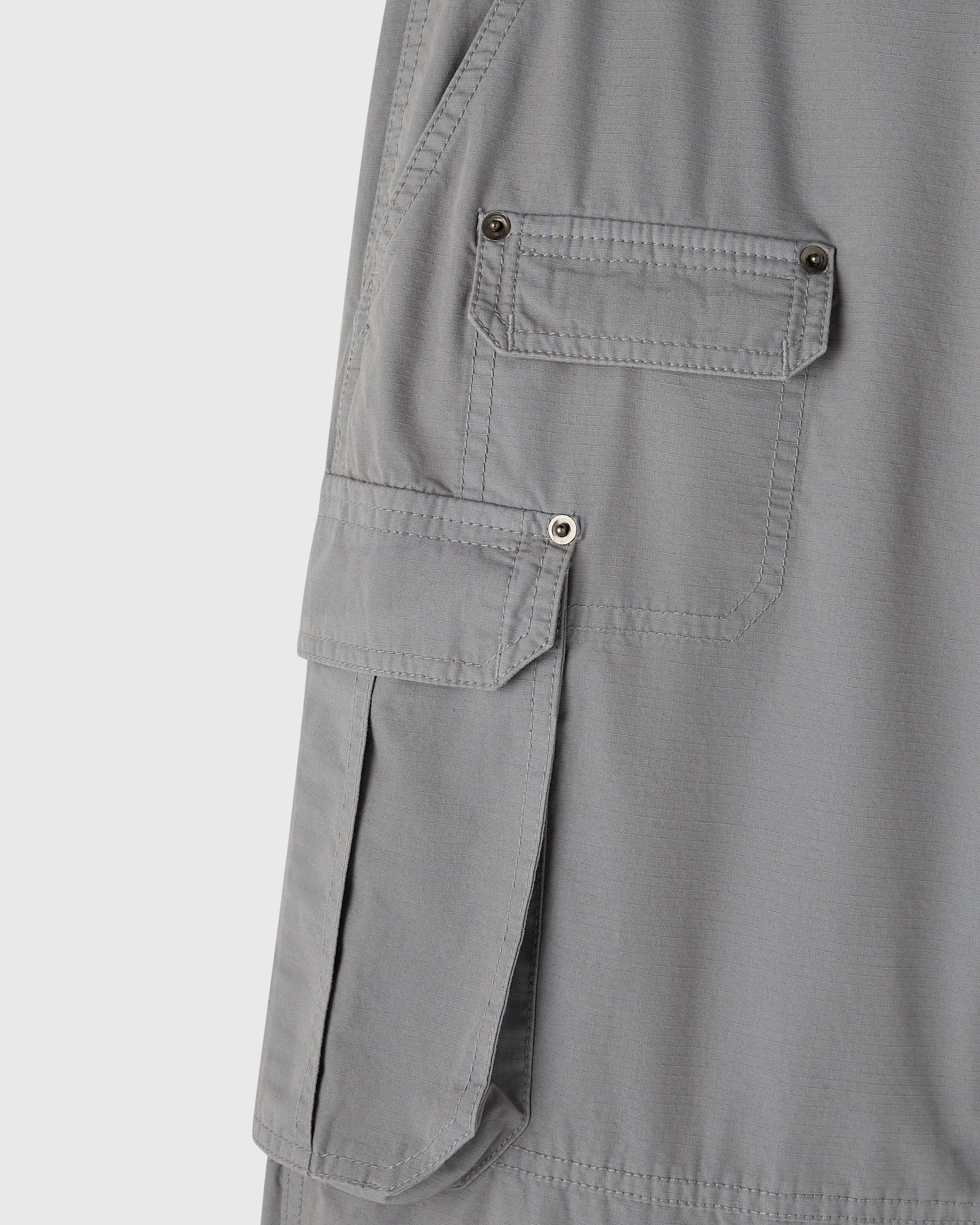 Multi Pocket Cargo Pant - Grey - Image 6