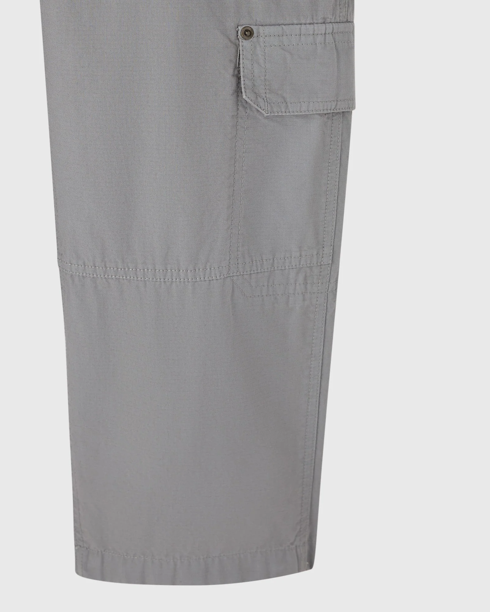 Multi Pocket Cargo Pant - Grey - Image 7