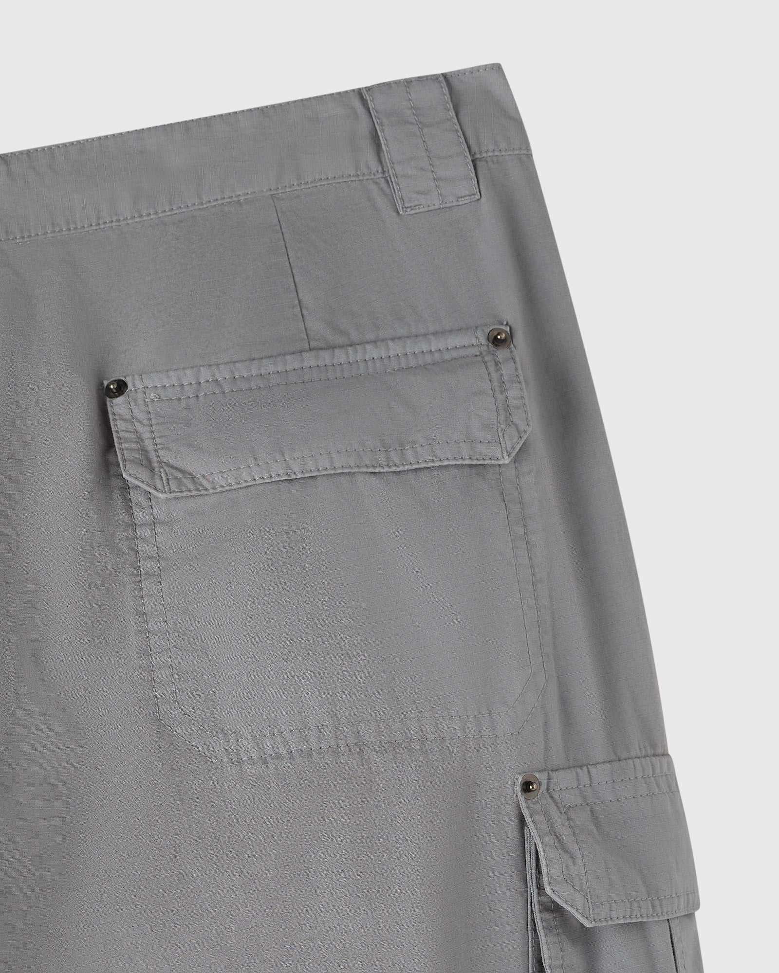 Multi Pocket Cargo Pant - Grey - Image 8