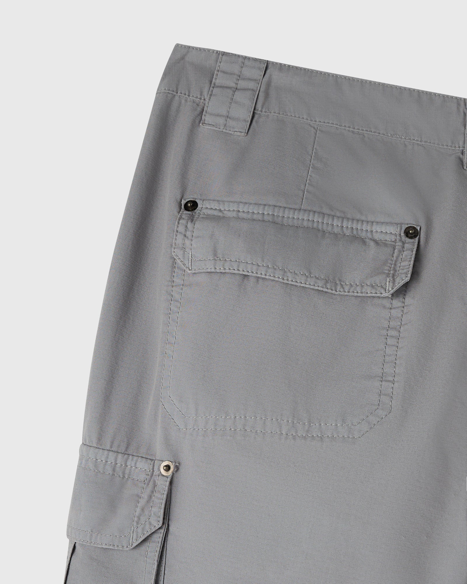 Multi Pocket Cargo Pant - Grey - Image 9