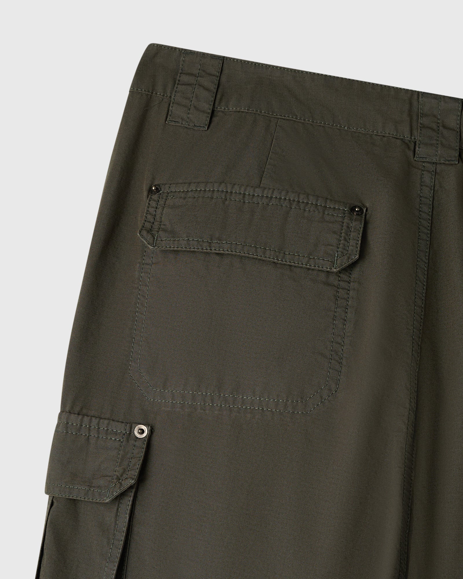 Multi Pocket Cargo Pant - Olive - Image 10
