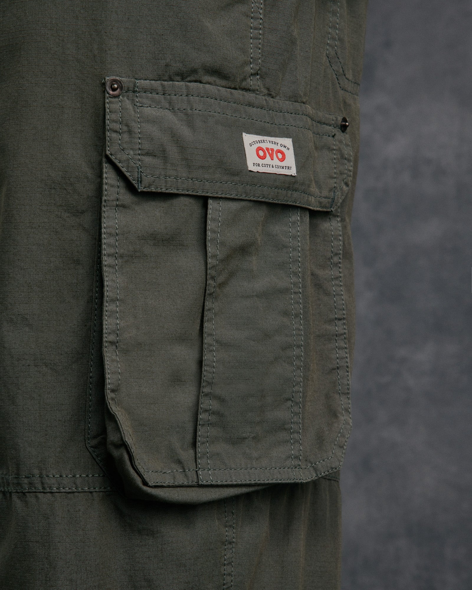 Multi Pocket Cargo Pant - Olive - Image 3