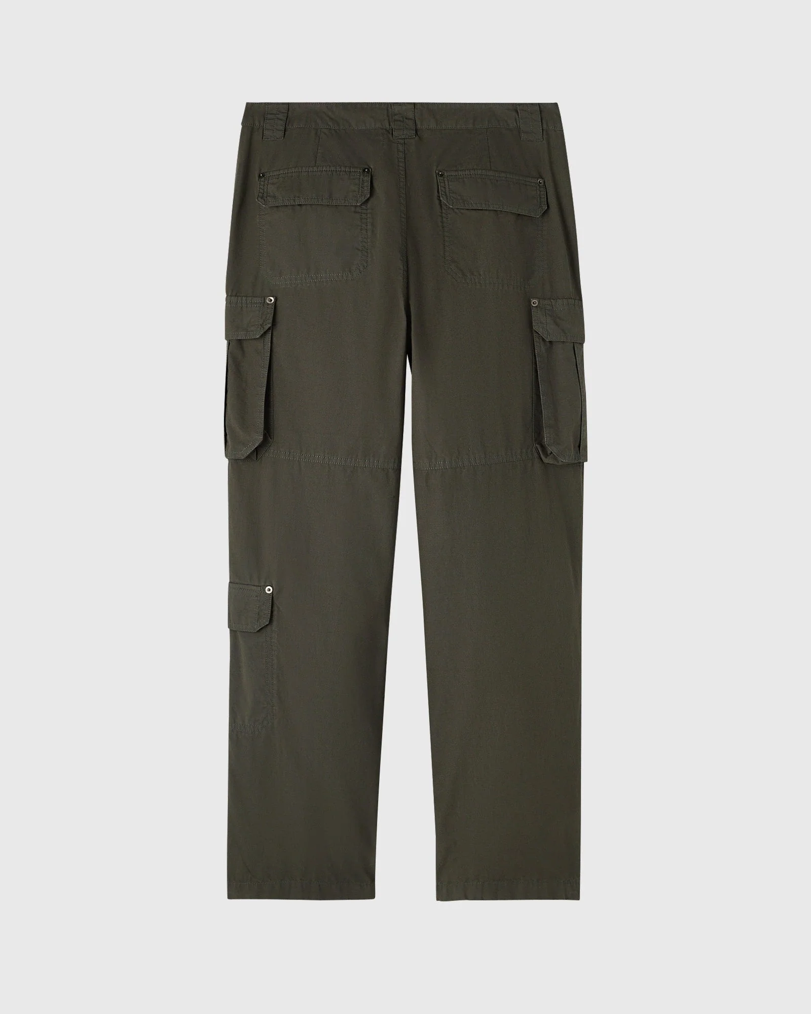 Multi Pocket Cargo Pant - Olive - Image 4