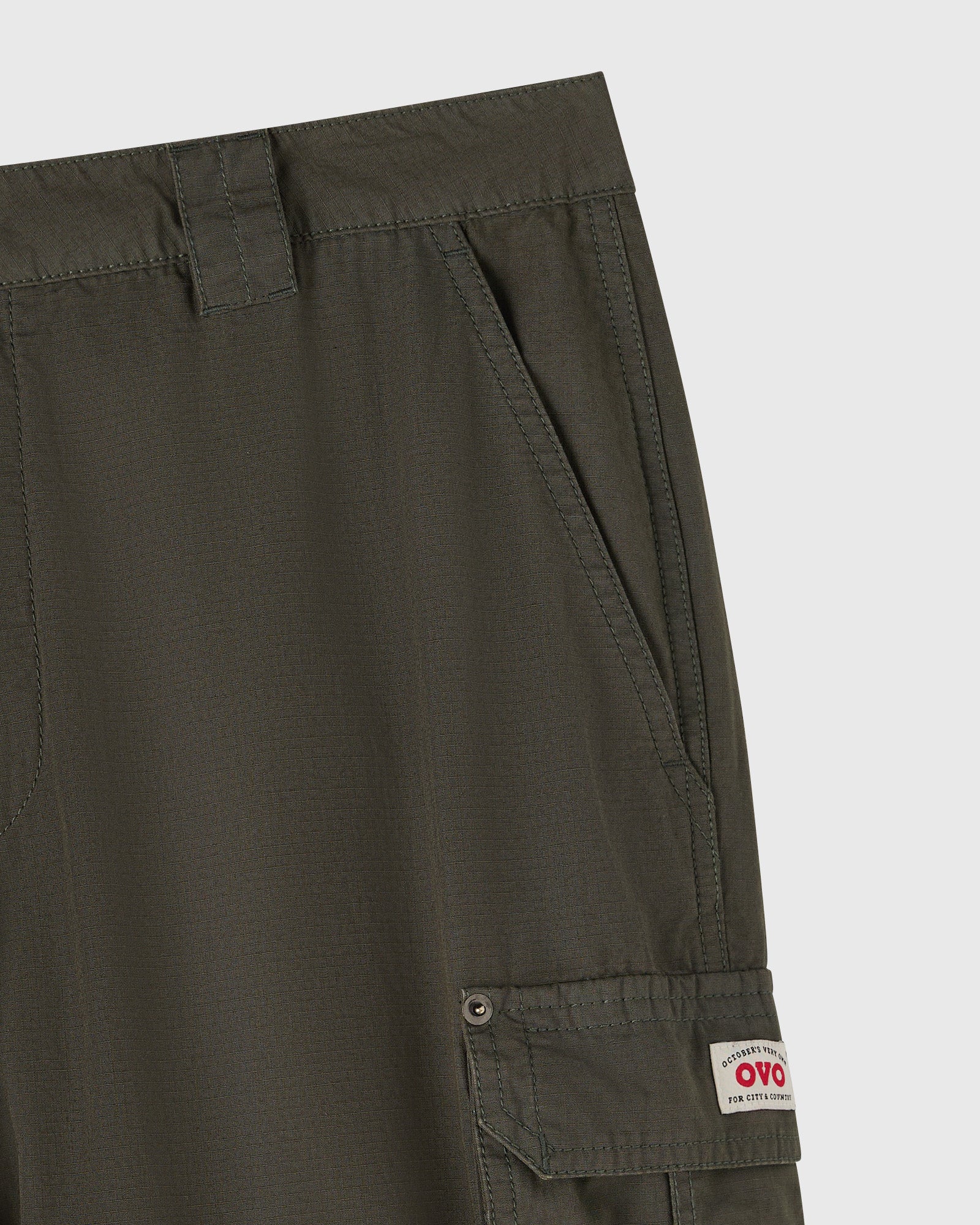 Multi Pocket Cargo Pant - Olive - Image 5