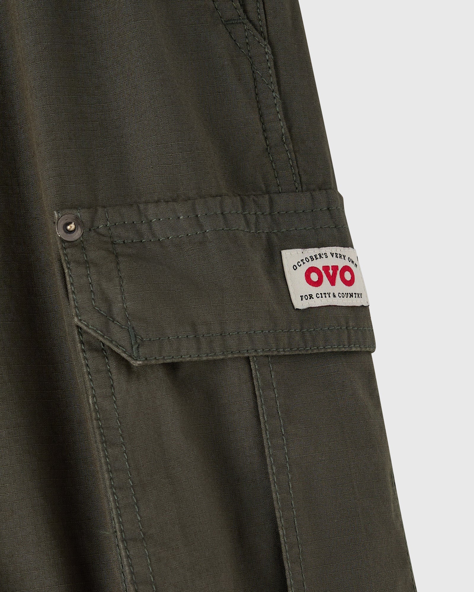 Multi Pocket Cargo Pant - Olive - Image 6