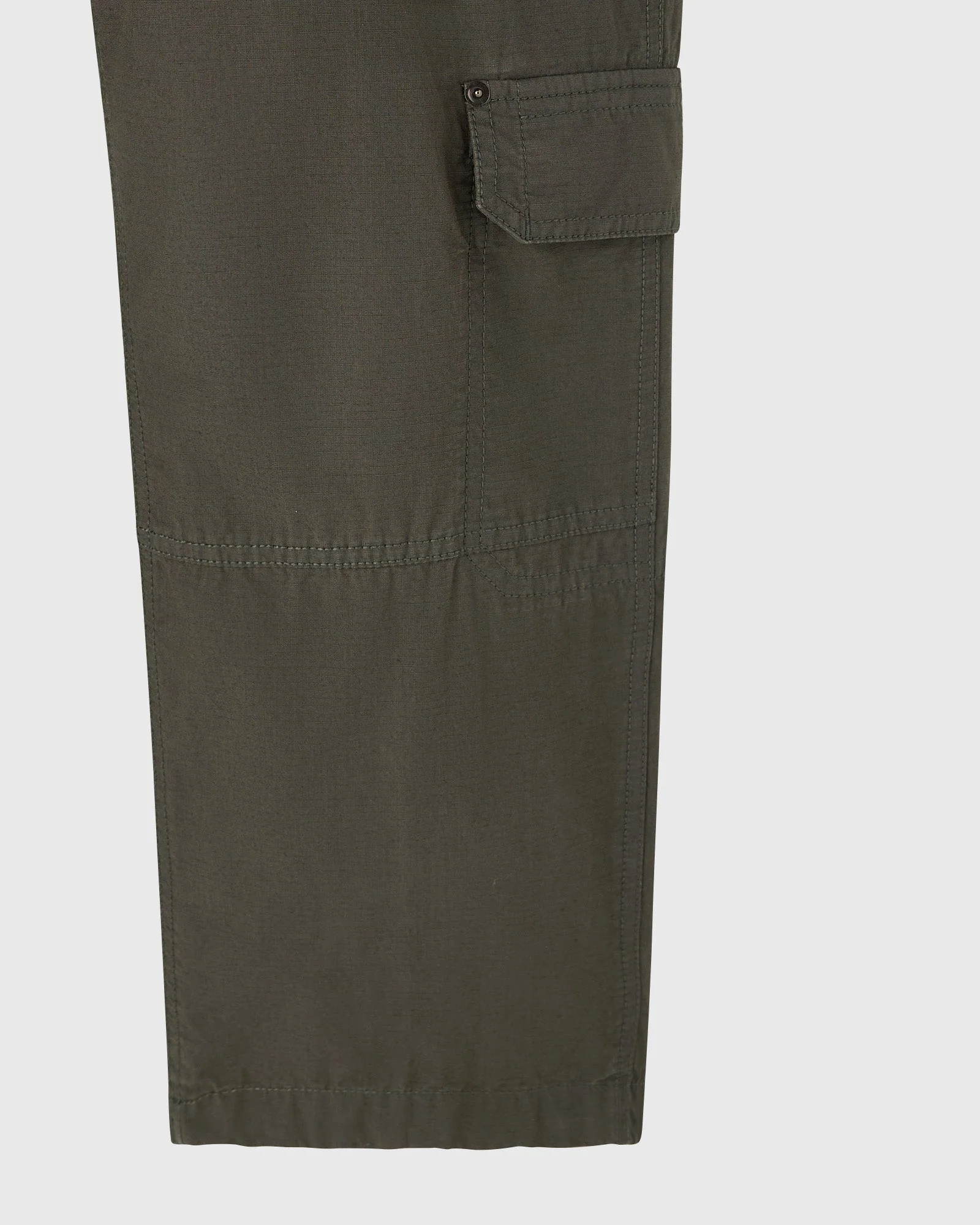 Multi Pocket Cargo Pant - Olive - Image 7