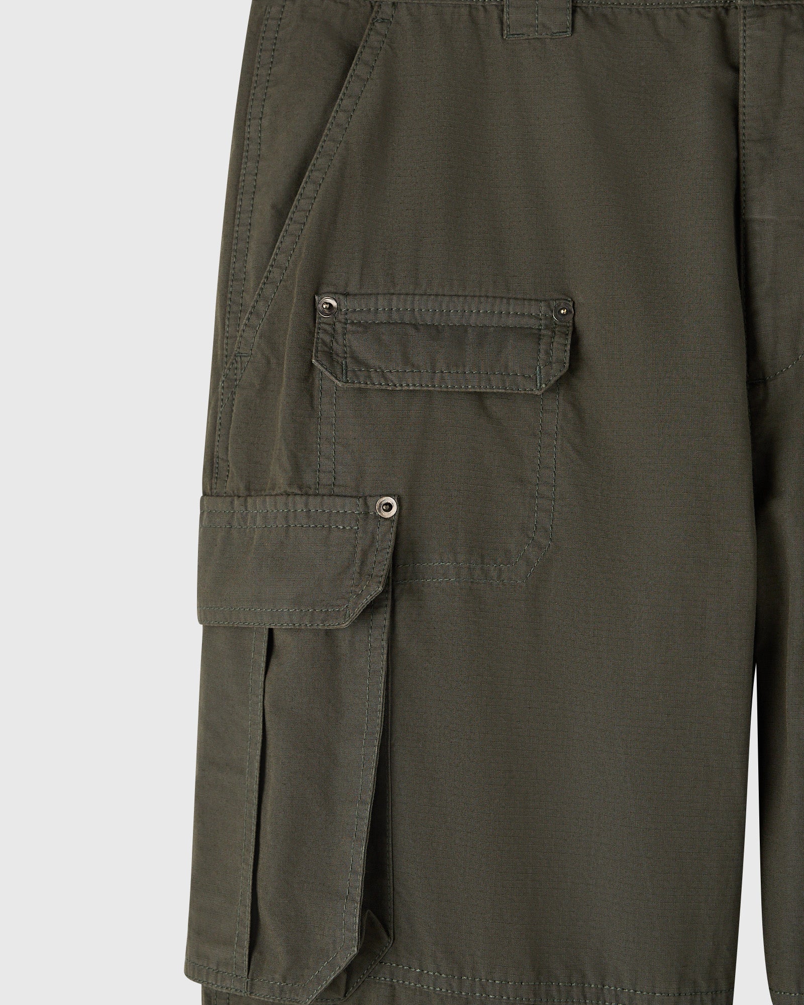 Multi Pocket Cargo Pant - Olive - Image 8
