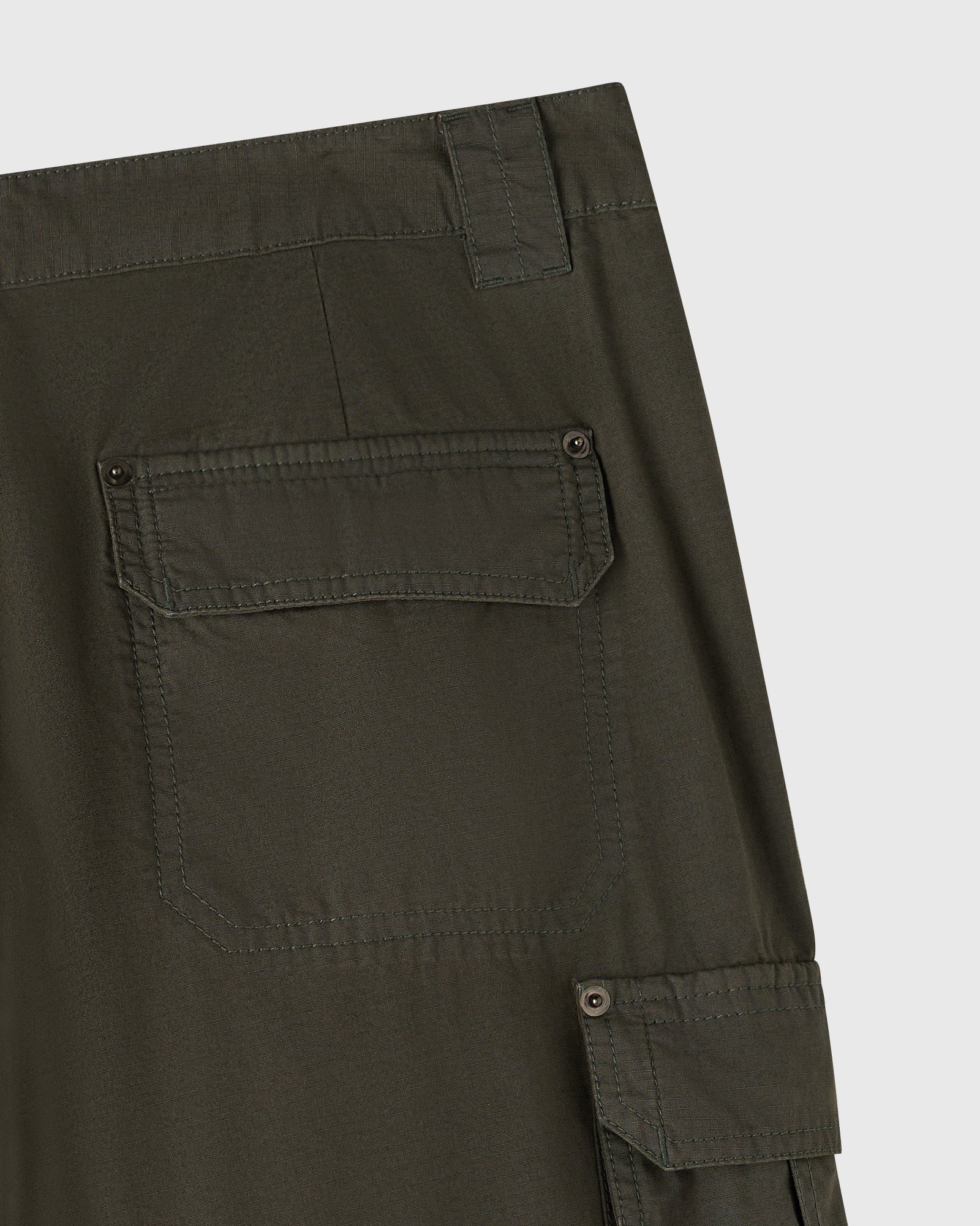 Multi Pocket Cargo Pant - Olive - Image 9