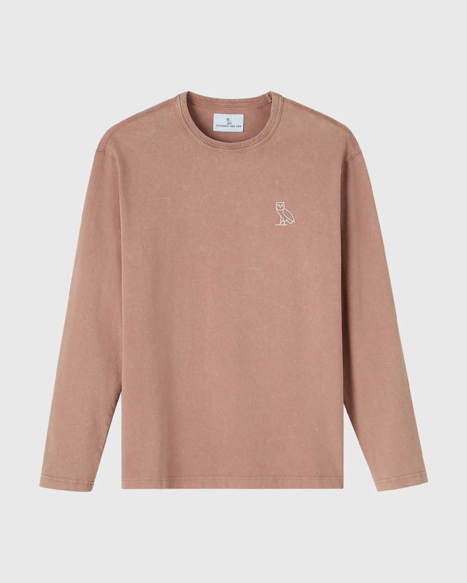 Muskoka Long-Sleeve Tee - Clay Pink