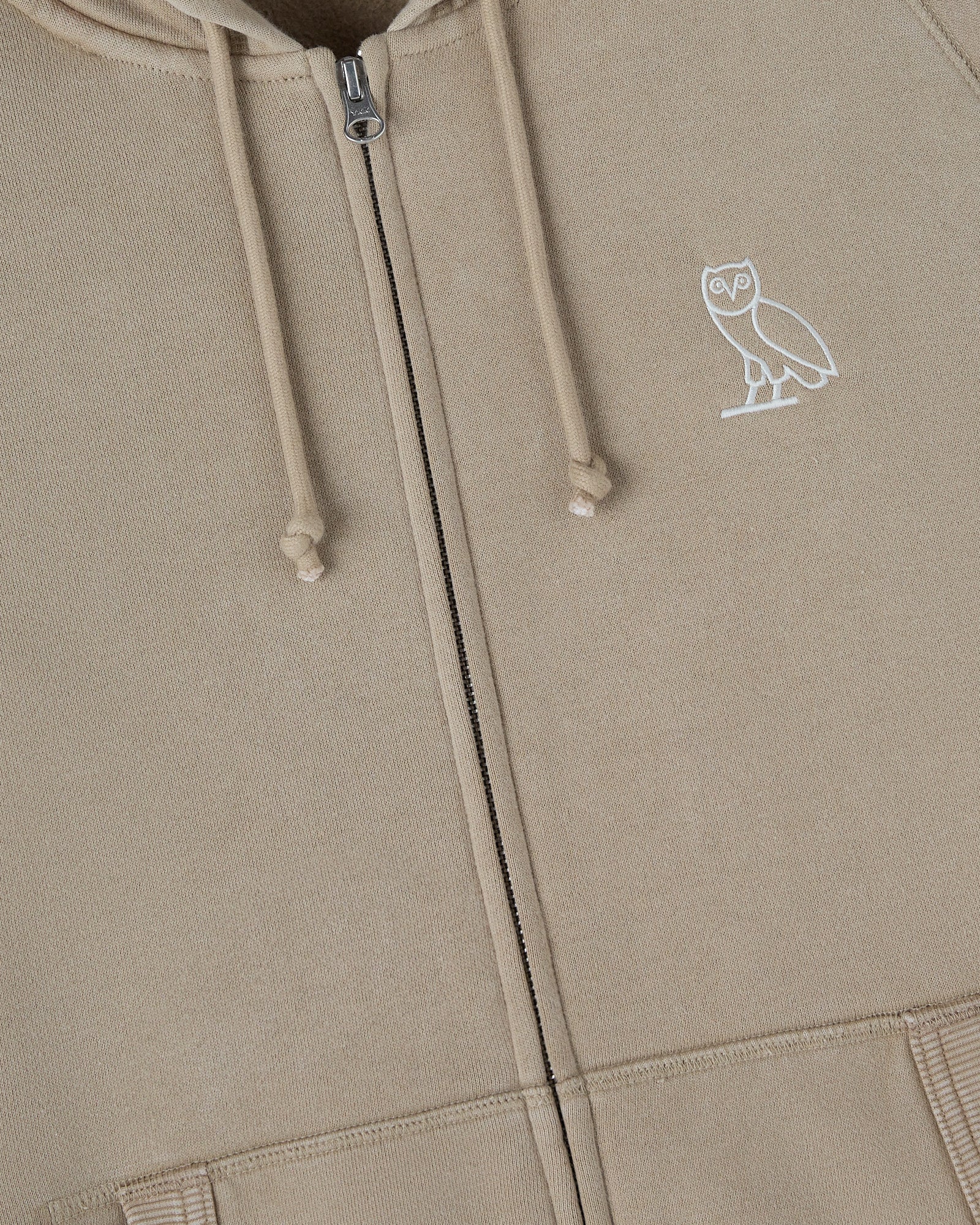 Muskoka Raglan Full-Zip Hoodie - Sandstone - Image 2