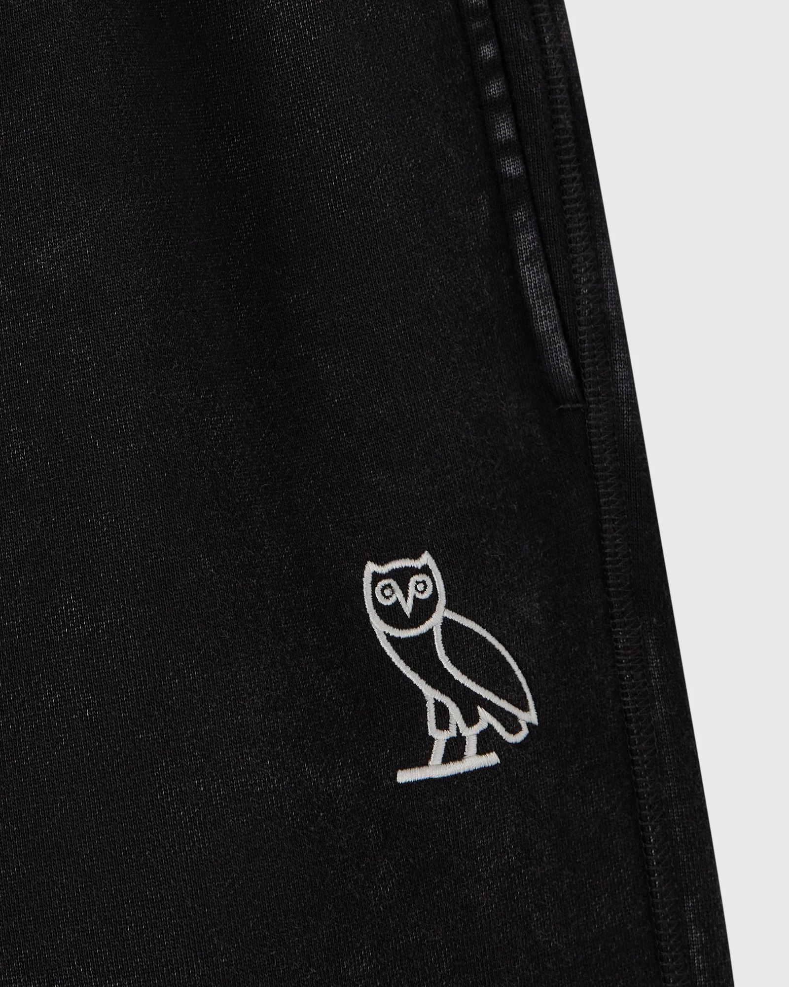 Muskoka Sweatpant - Garment Dyed Black - Image 2