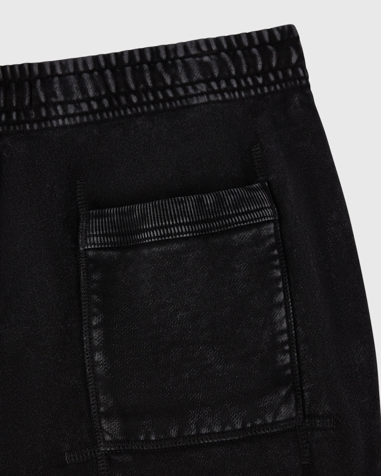 Muskoka Sweatpant - Garment Dyed Black - Image 3