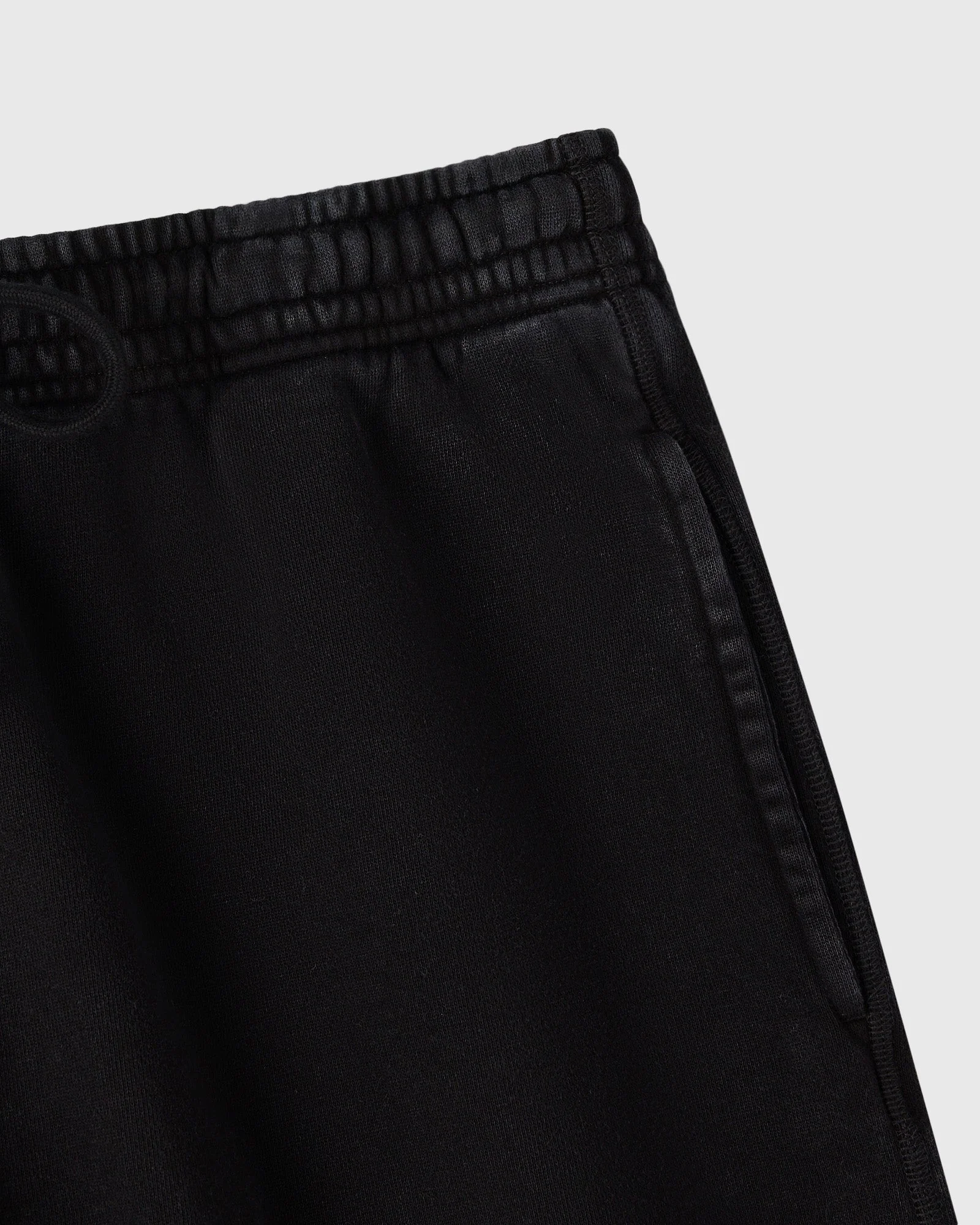 Muskoka Sweatshorts - Garment Dyed Black - Image 3