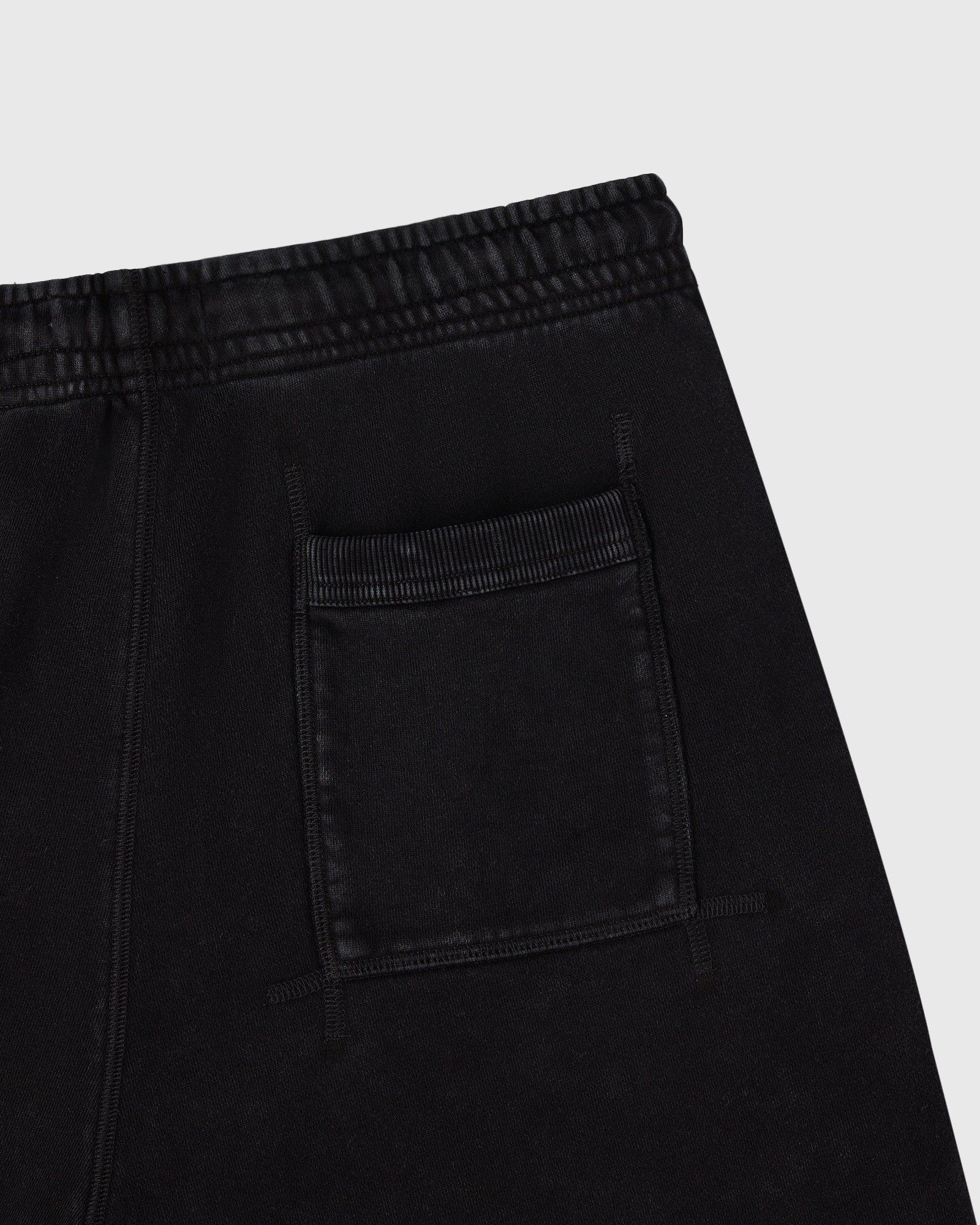 Muskoka Sweatshorts - Garment Dyed Black - Image 4